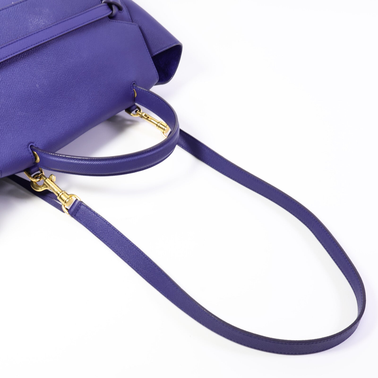 CELINE 牛皮皮革Belt Bag手挽肩背兩用袋