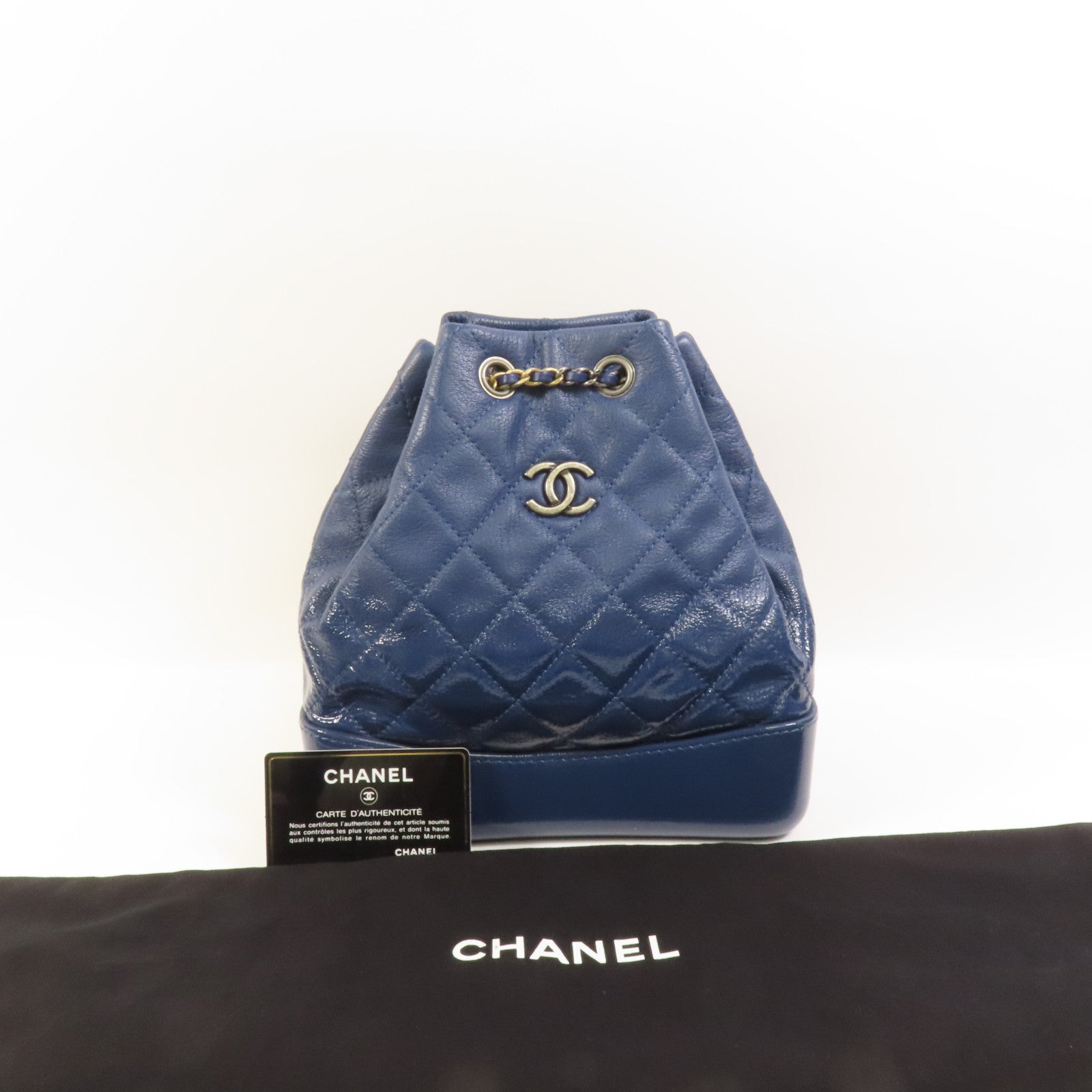 CHANEL 牛皮皮革Gabrielle Backpack背包