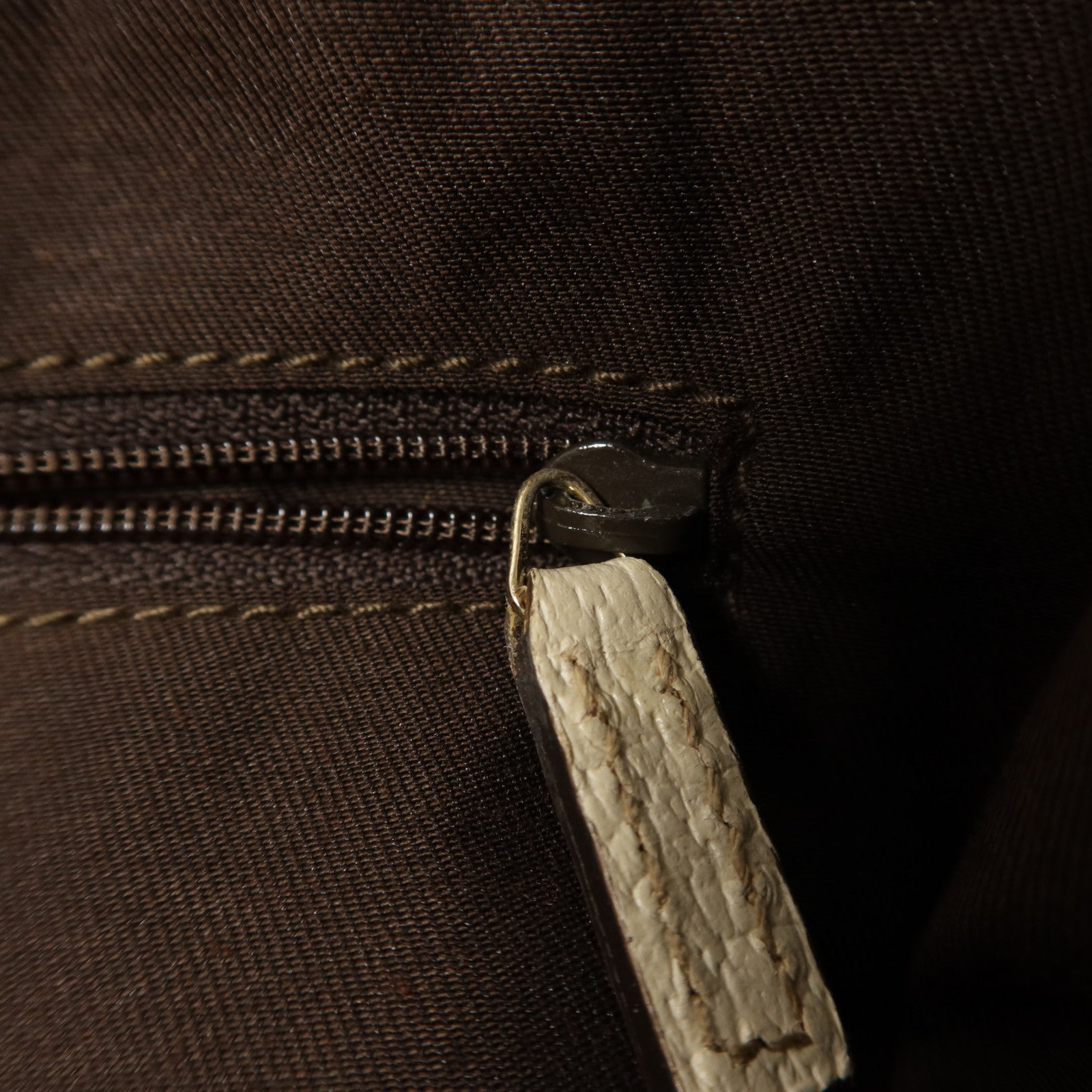 GUCCI 帆布Shoulder Bag金扣肩背袋