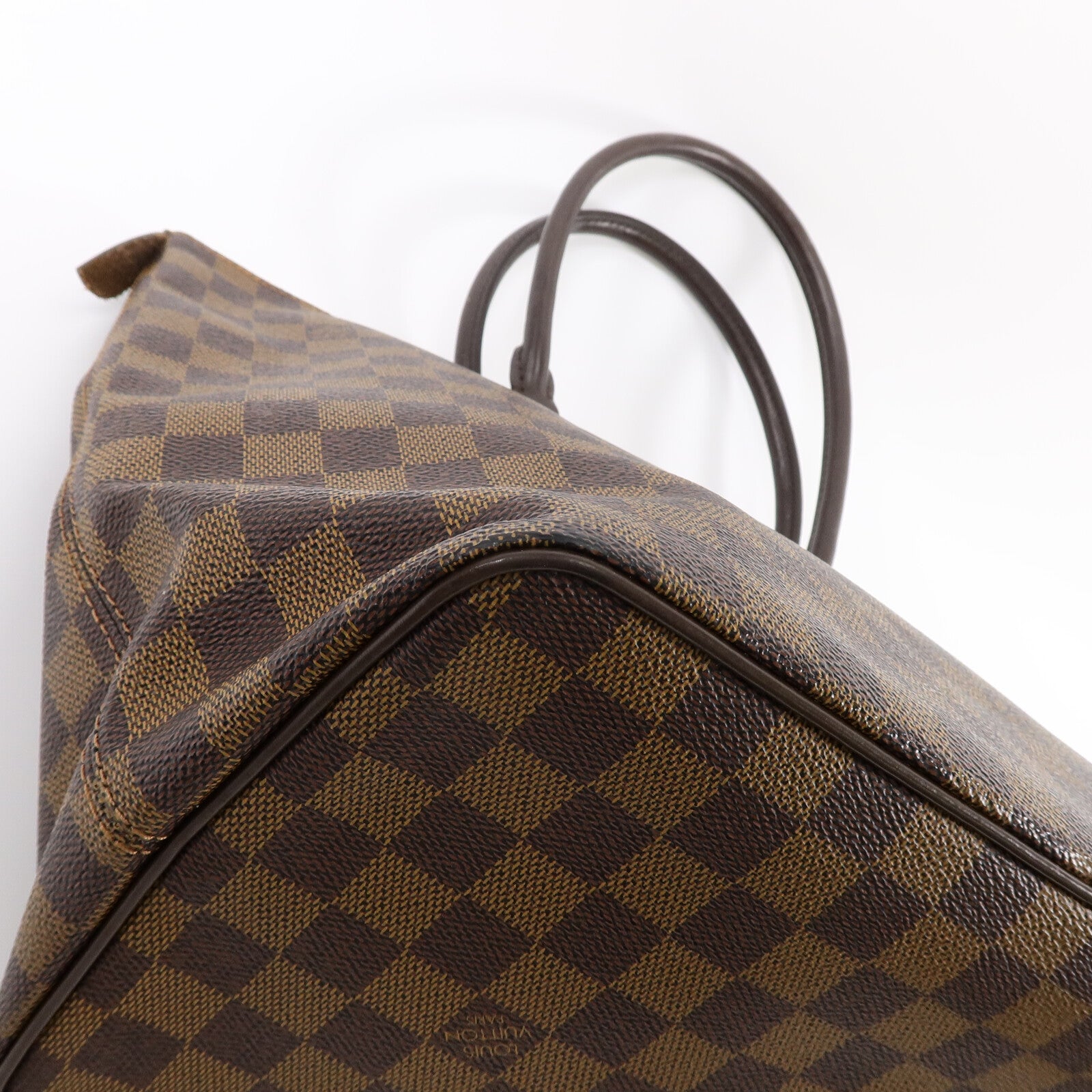 LOUIS VUITTON Damier Saleya MM肩背袋