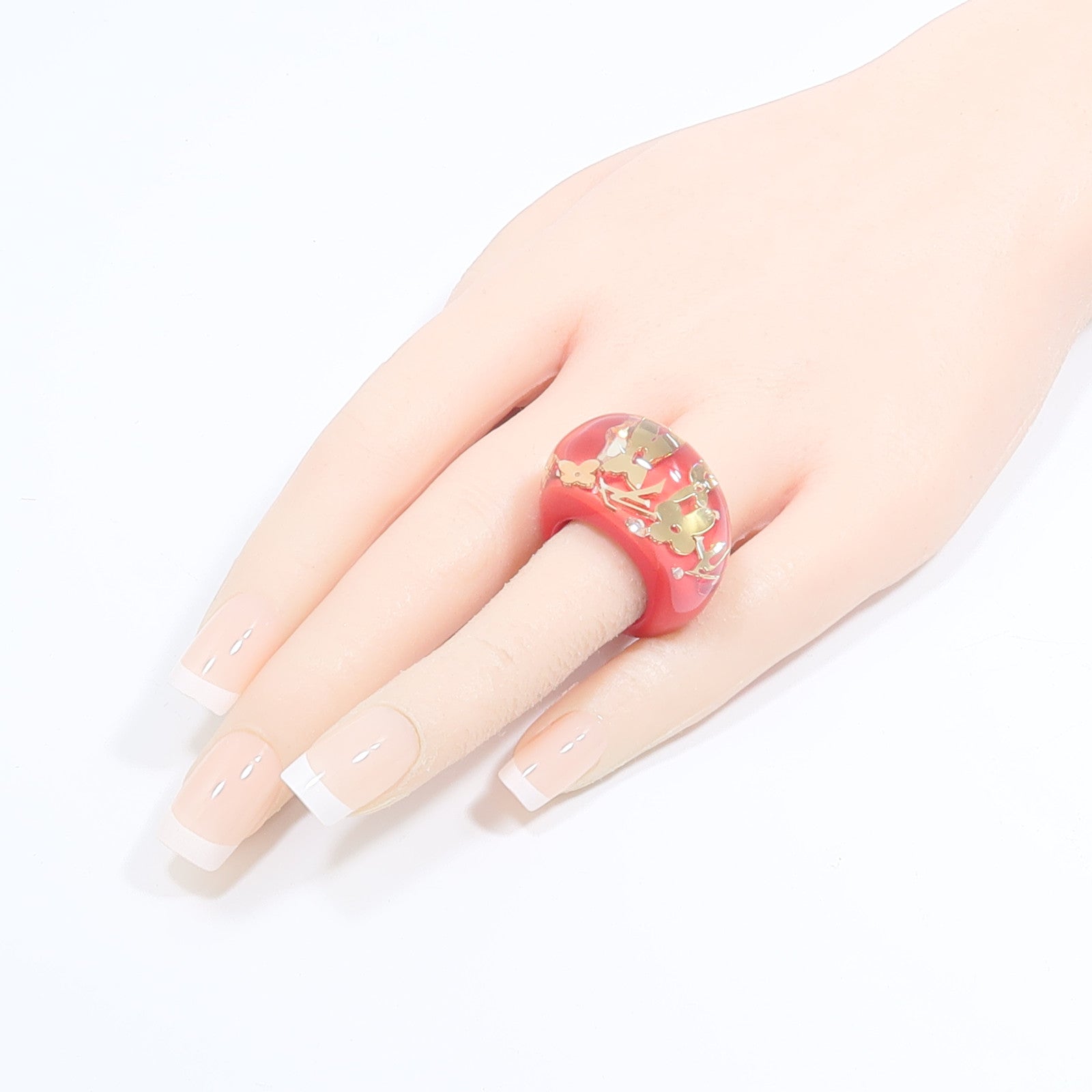 LOUIS VUITTON PVC Burguan戒指