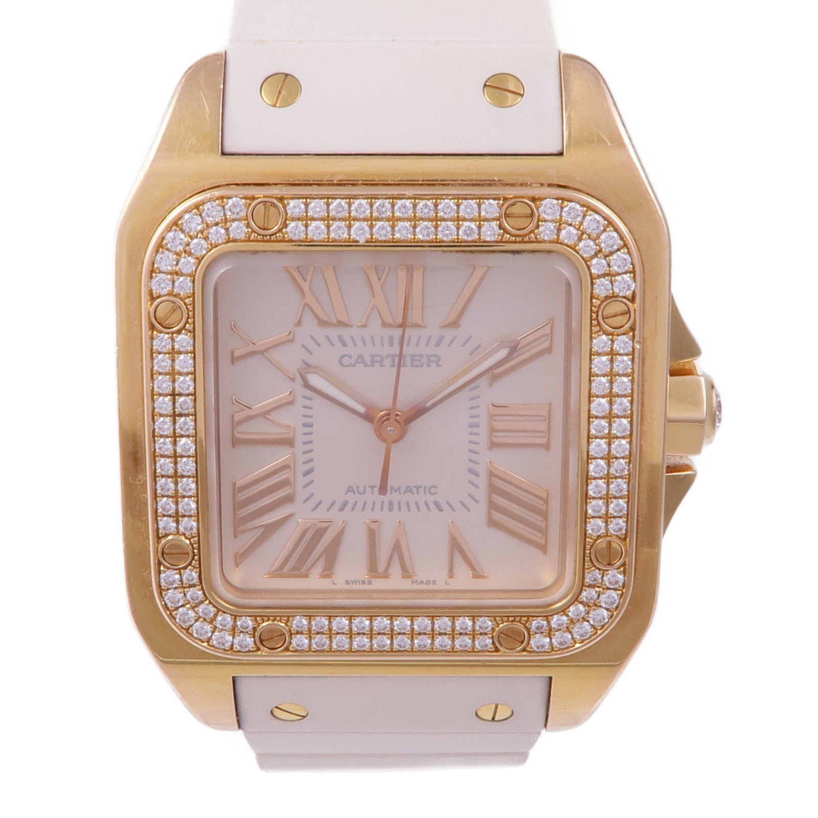 CARTIER Santos 100 2879