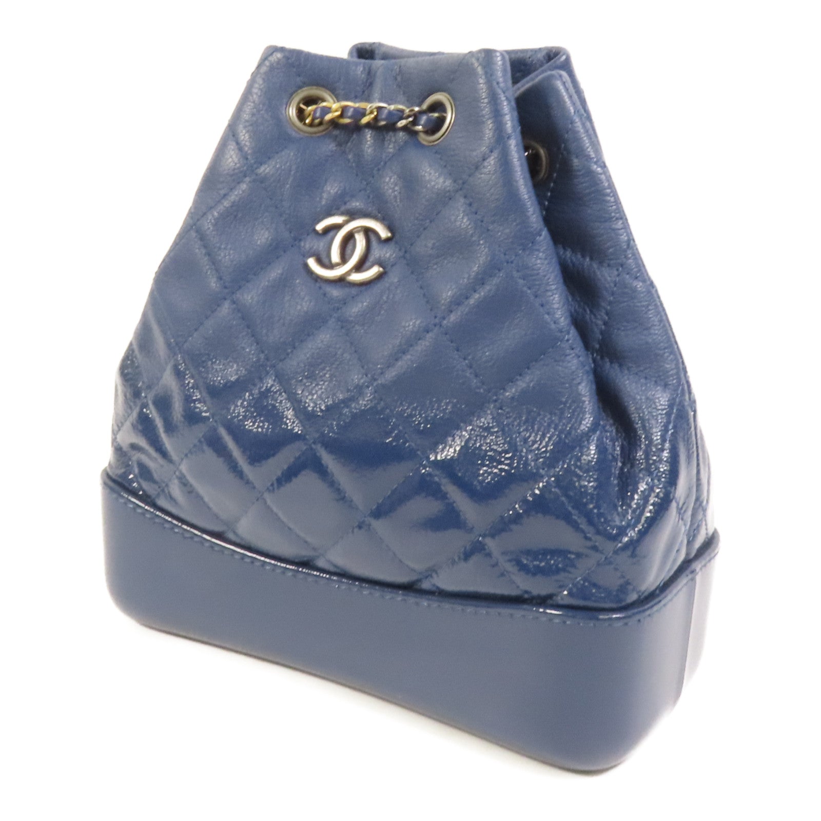 CHANEL 牛皮皮革Gabrielle Backpack背包