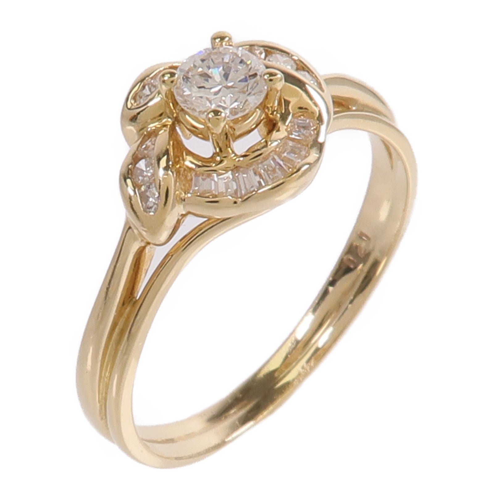 JEWELRY 14K黃金Diamond Ring鑽石戒指