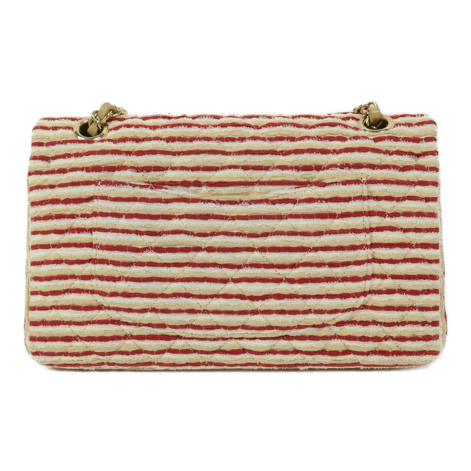 CHANEL Tweed Classic 25鏈帶肩背袋