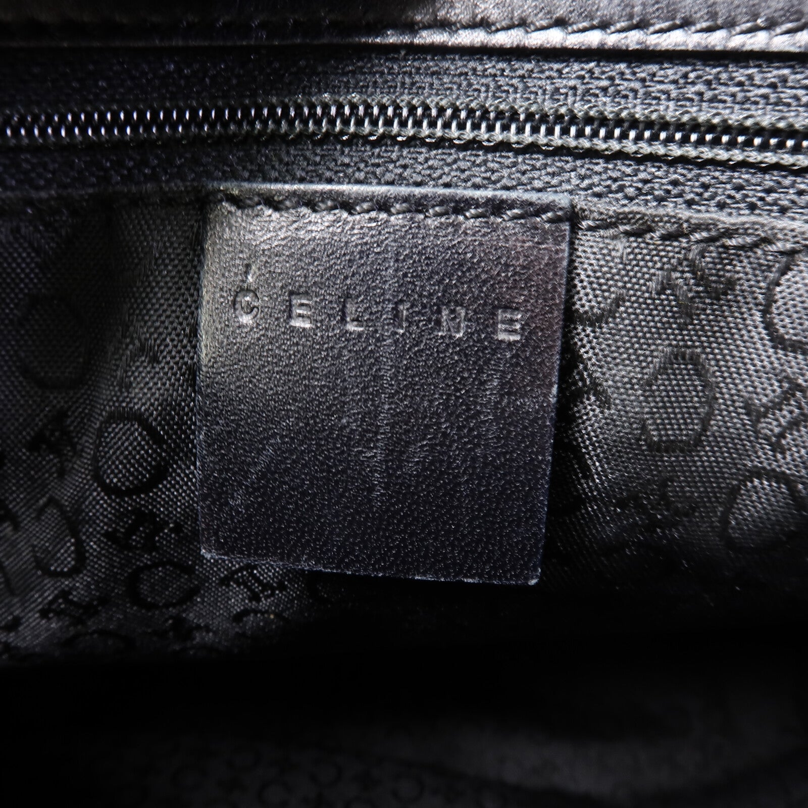 CELINE 帆布Vintage Shoulder Bag肩背袋