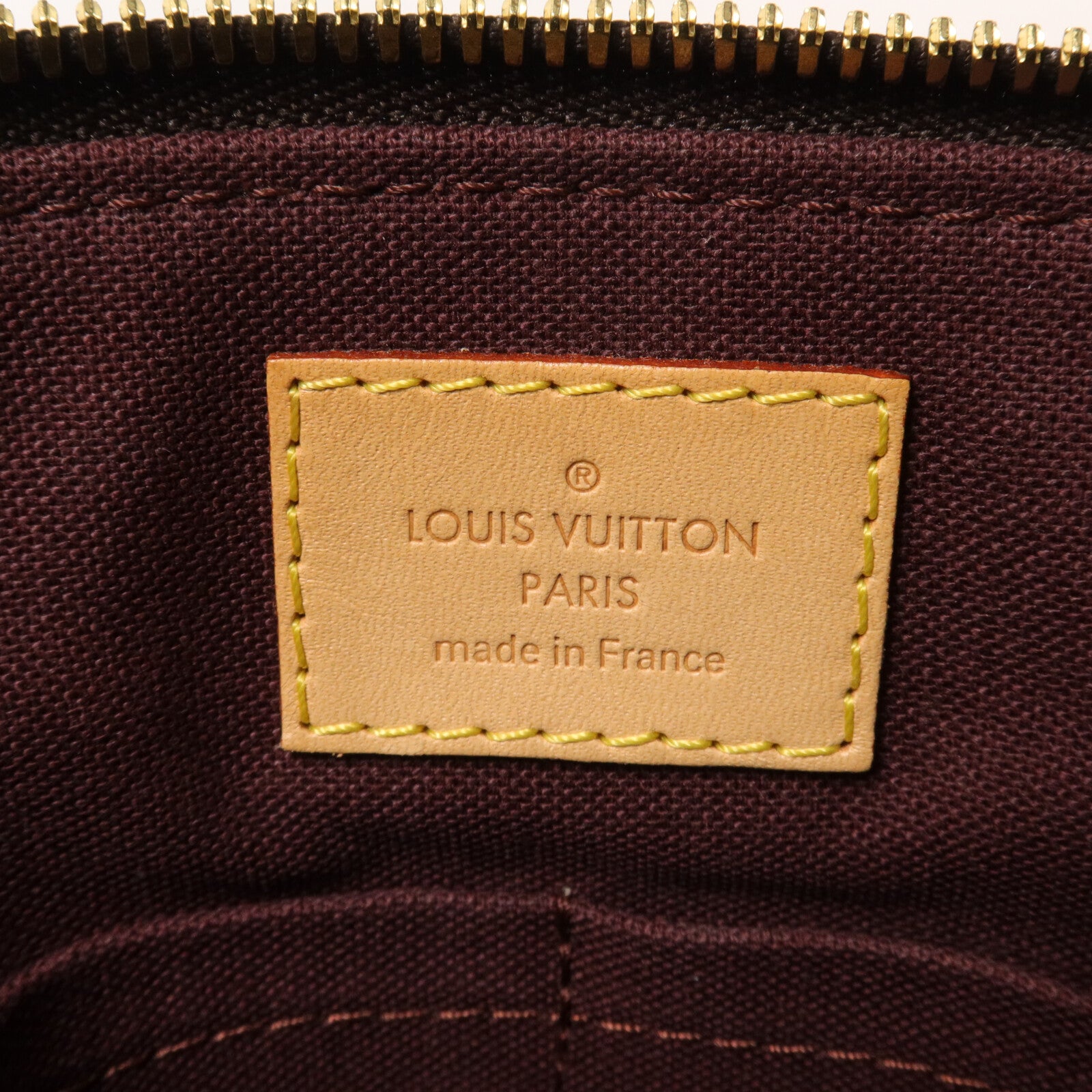 LOUIS VUITTON Monogram Turenne PM手挽肩背兩用袋