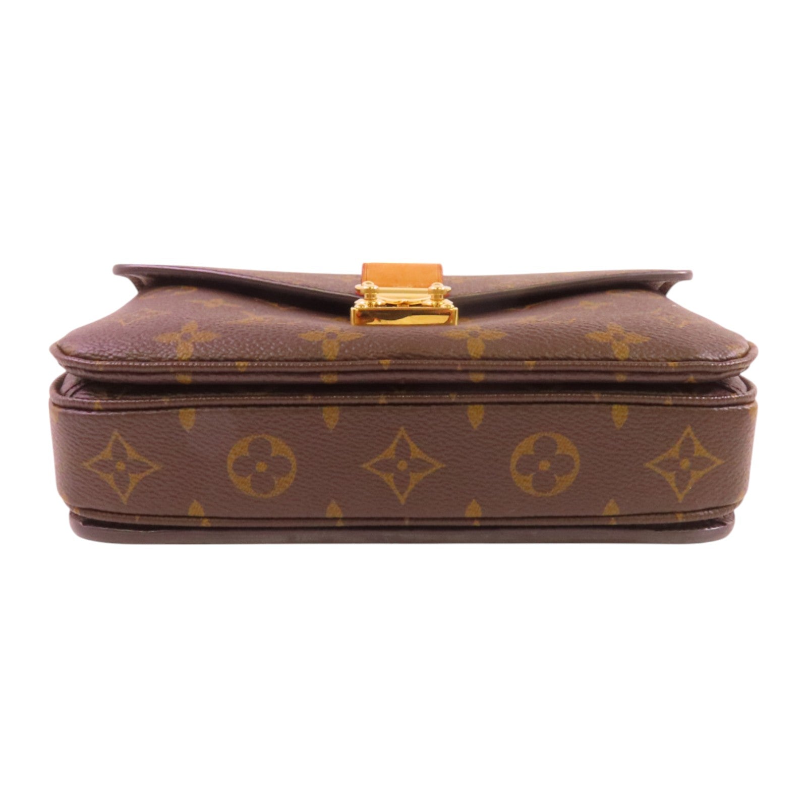 LOUIS VUITTON Monogram Pochette Metis East Wast金扣手挽肩背兩用袋