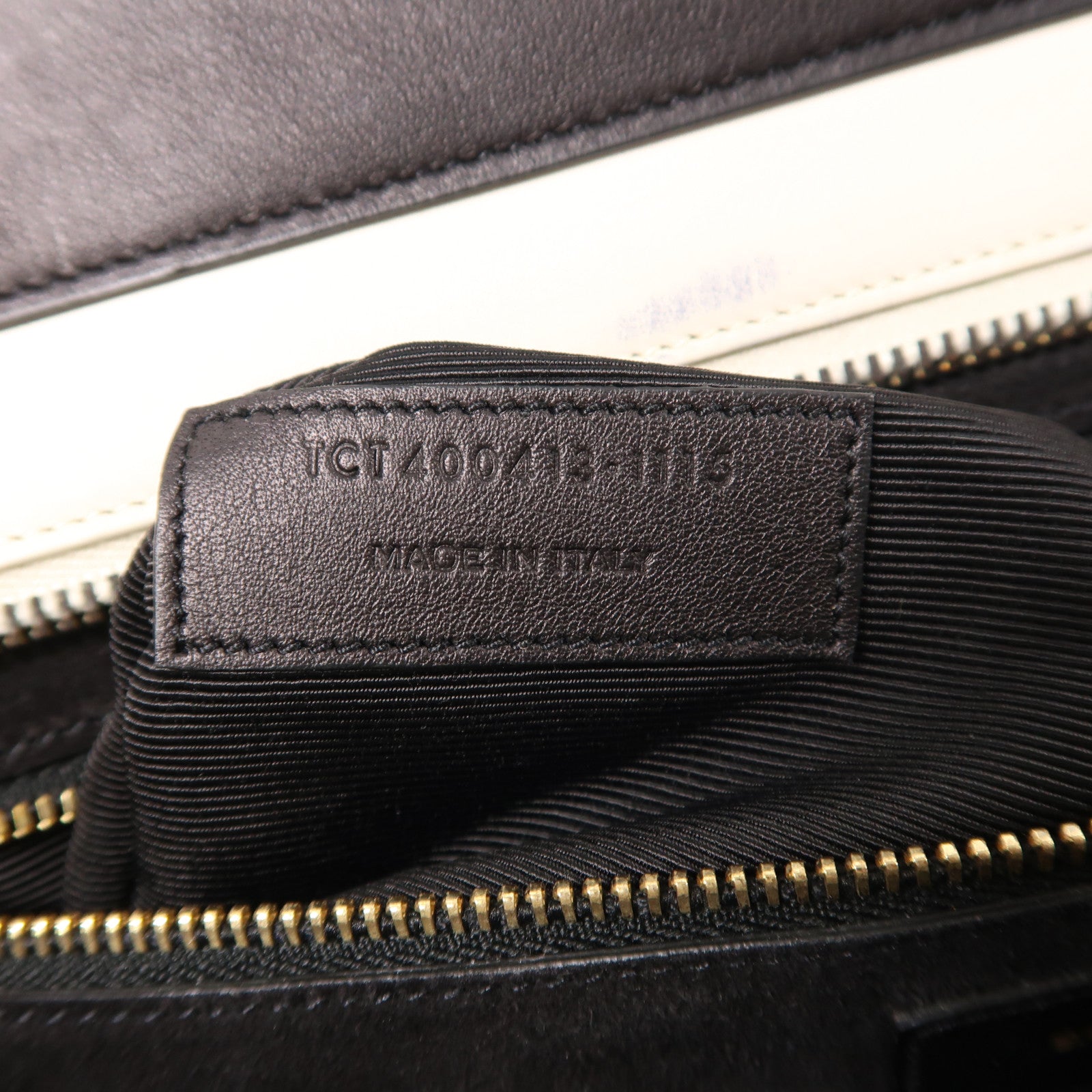 SAINT LAURENT 牛皮皮革2 Way Shoulder金扣手挽肩背兩用袋