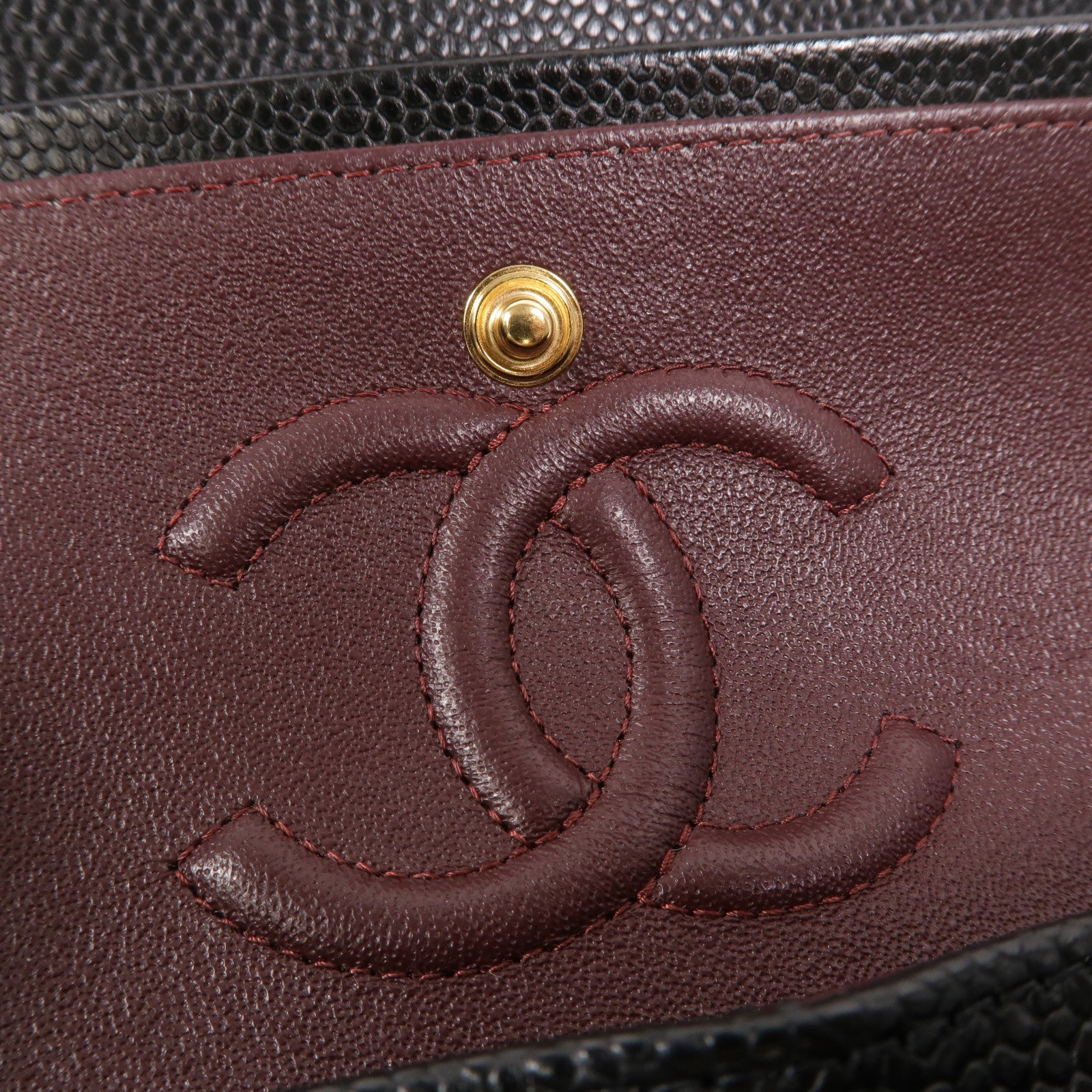 CHANEL 牛皮皮革Classic 23鏈帶手挽肩背兩用袋