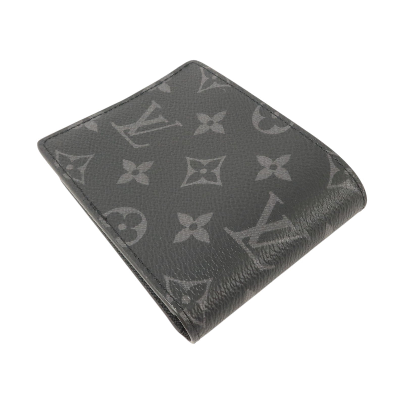 LOUIS VUITTON Monogram Eclipse Slender Wallet錢包