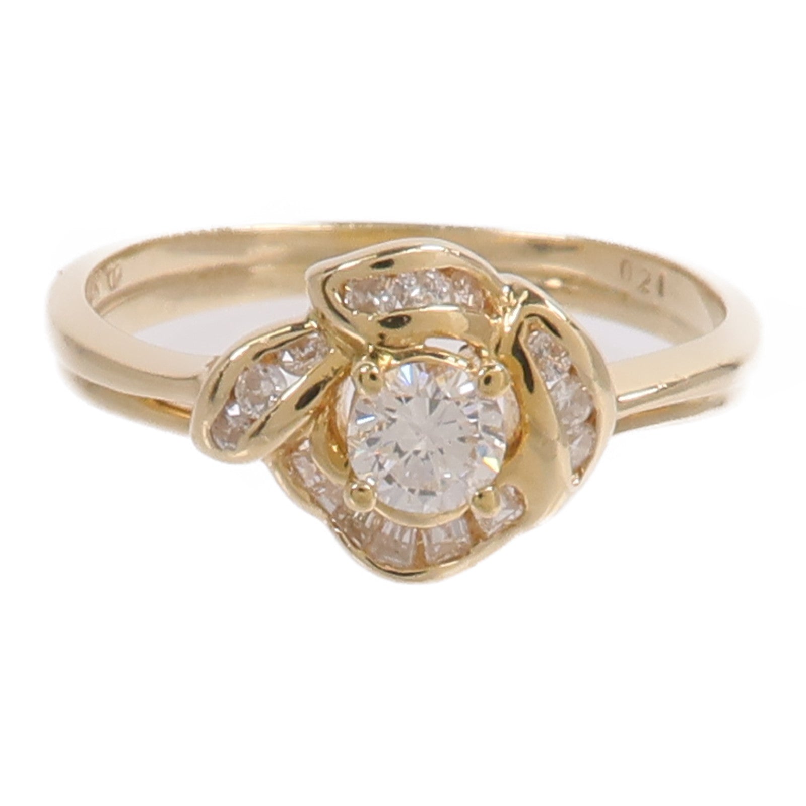 JEWELRY 14K黃金Diamond Ring鑽石戒指
