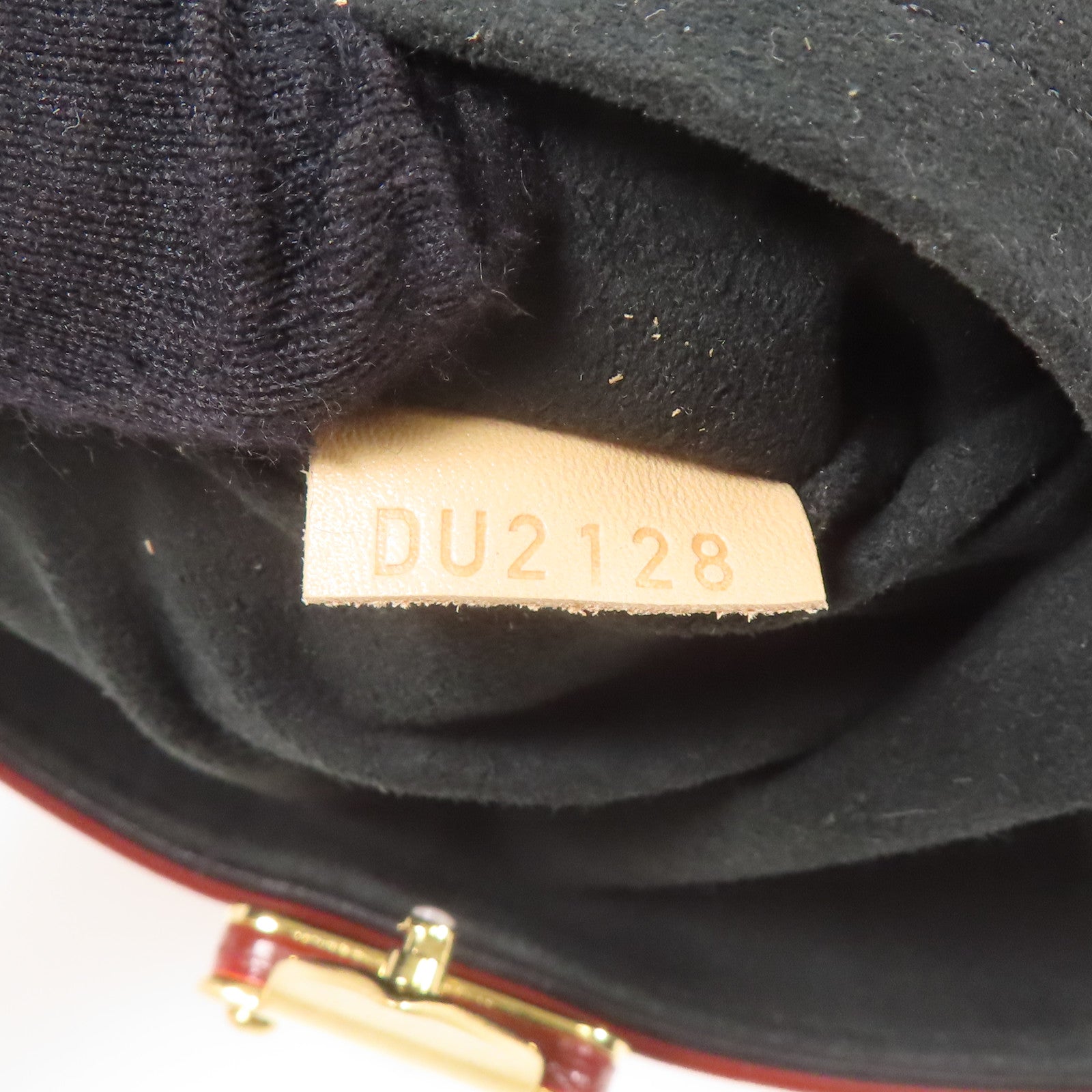 LOUIS VUITTON Monogram Duffle金扣手挽肩背兩用袋