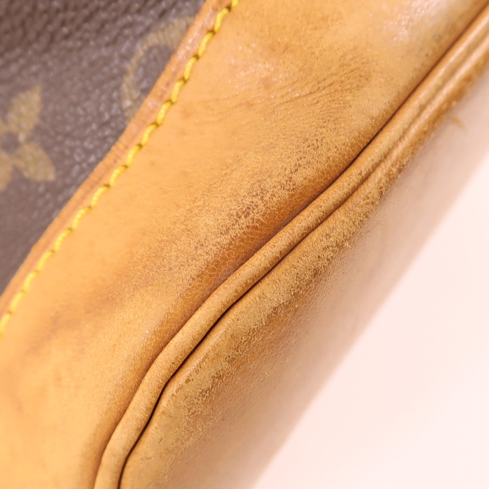 LOUIS VUITTON Monogram Montsouris GM金扣背包