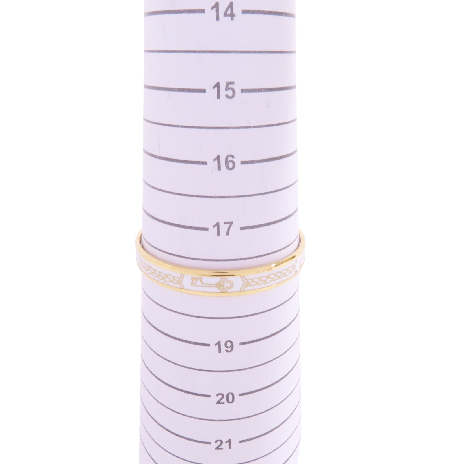 HERMES 金屬/琺瑯Emallie Bangle手鐲