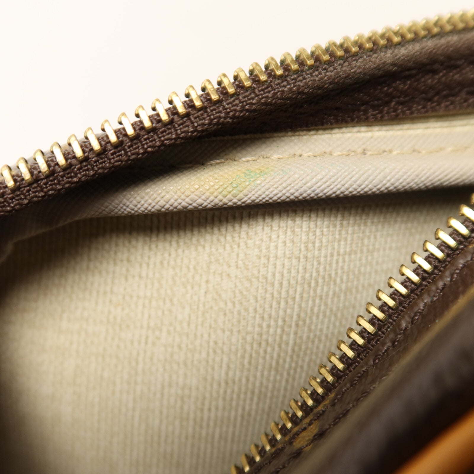 LOUIS VUITTON Monogram Reporter PM金扣肩背袋