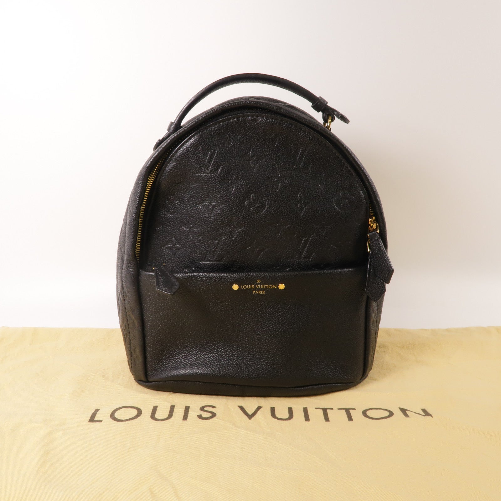 LOUIS VUITTON Monogram Empreinte Sorbonne金扣背包