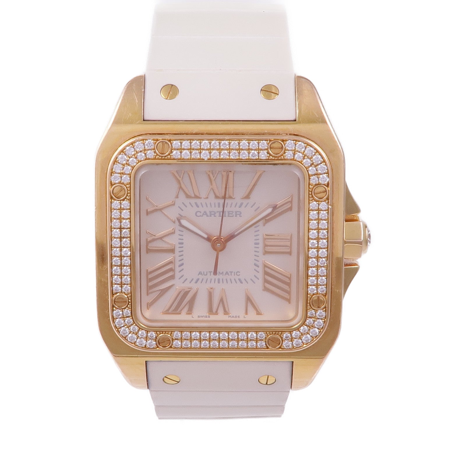 CARTIER Santos 100 2879