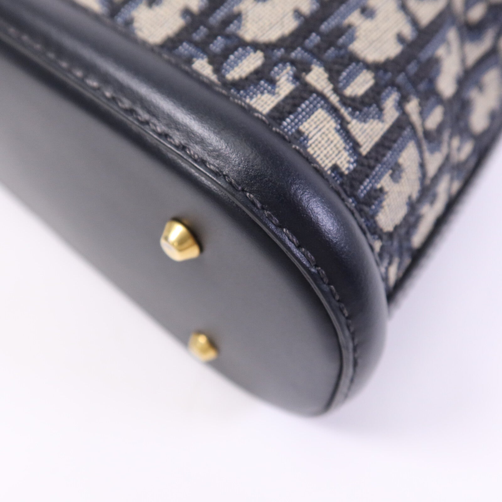 Dior 帆布Medium C'est Bag金扣手挽肩背兩用袋