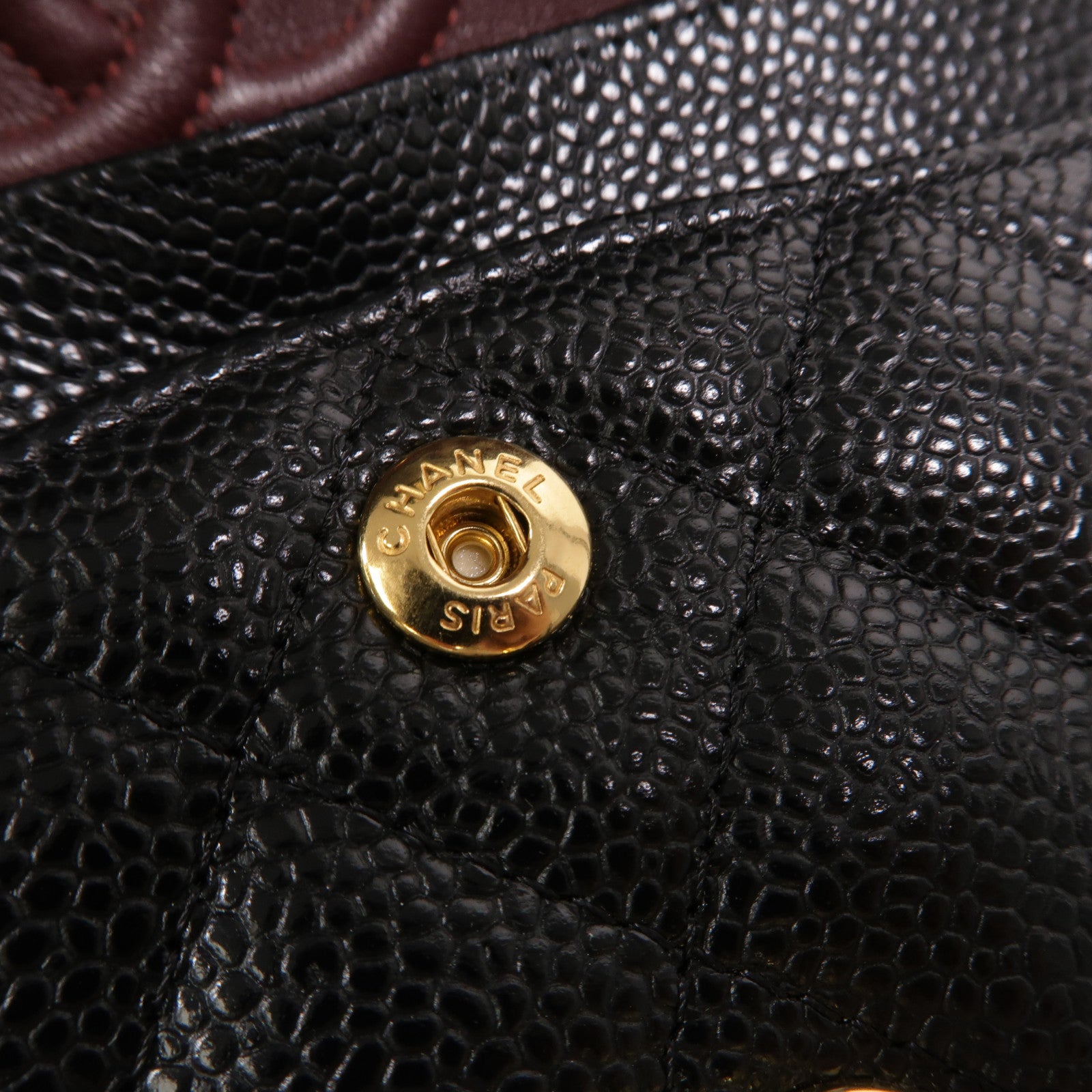 CHANEL 牛皮皮革Classic 23鏈帶手挽肩背兩用袋
