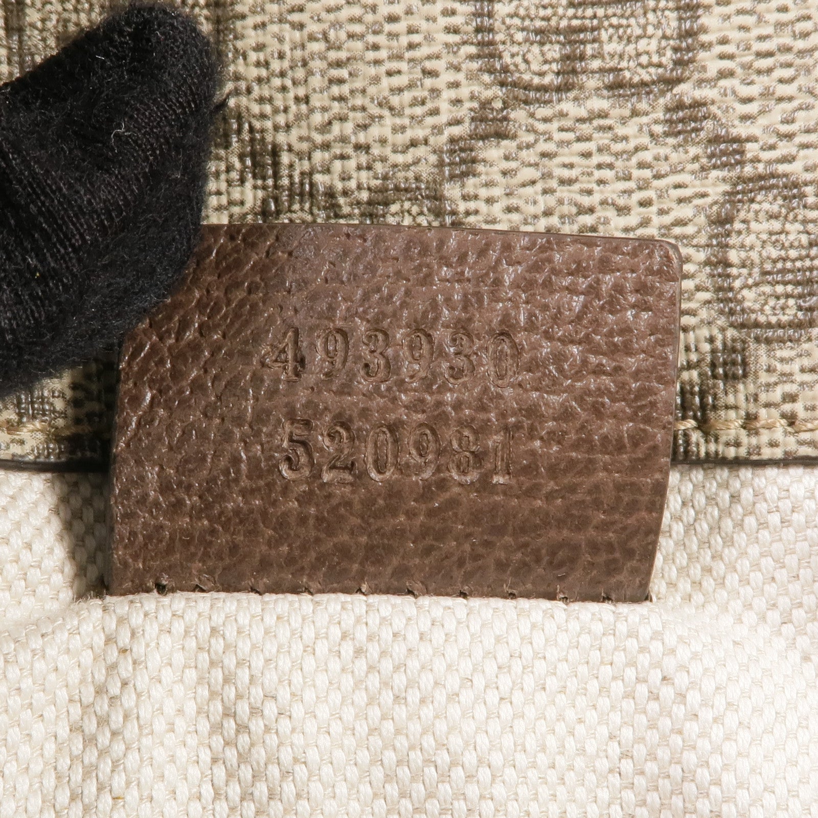 GUCCI 塗層帆布Waist Bag金扣腰包