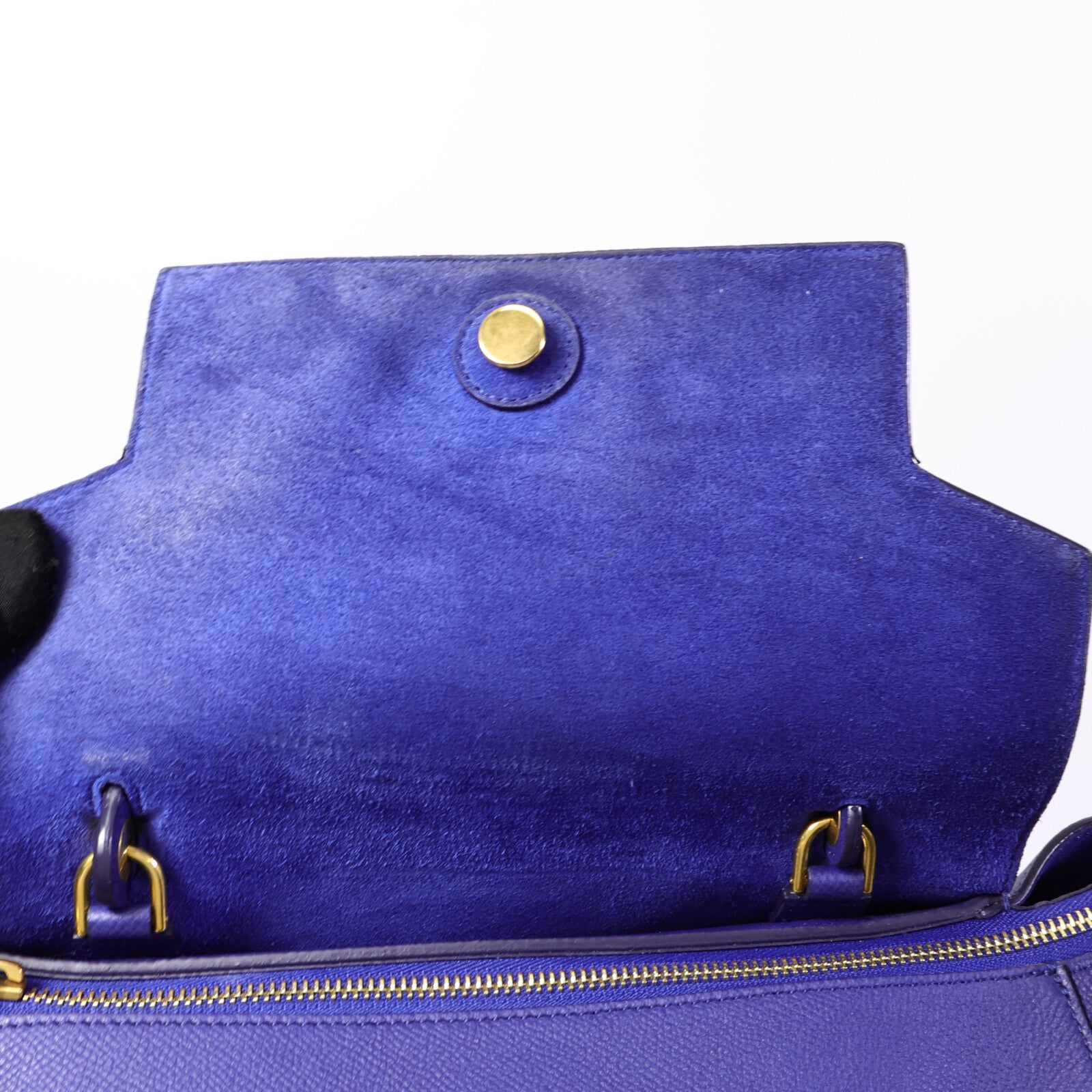 CELINE 牛皮皮革Belt Bag手挽肩背兩用袋