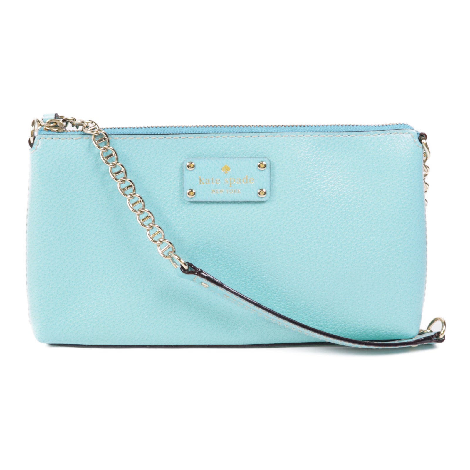 Kate Spade 【激減優惠】牛皮皮革Shoulder Bag金扣鏈帶肩背袋