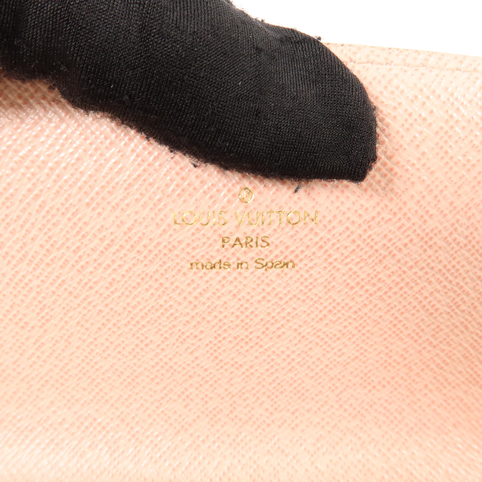 LOUIS VUITTON Monogram Emilie金扣長錢包