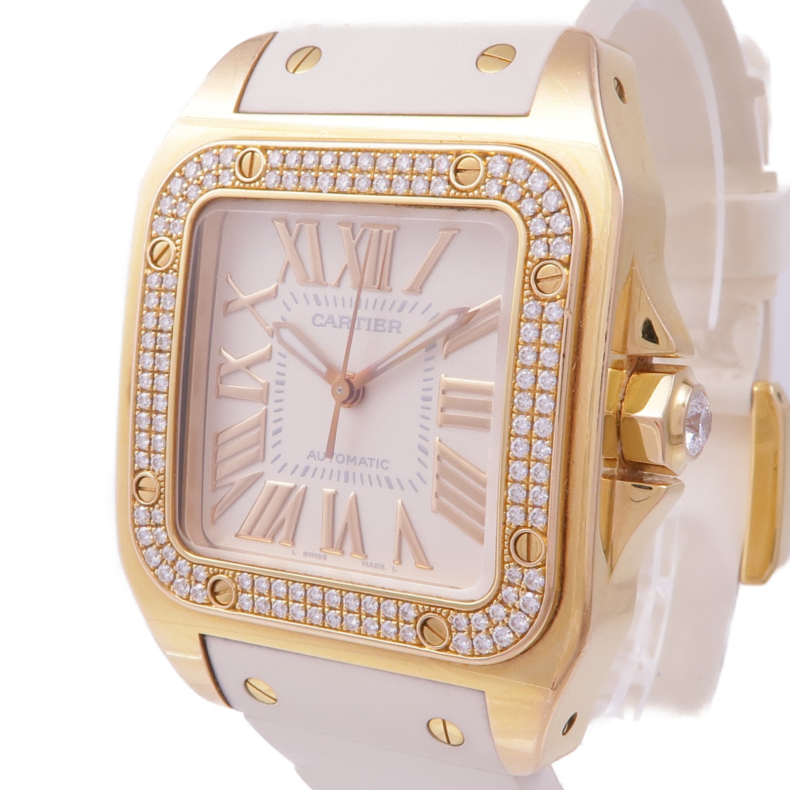 CARTIER Santos 100 2879