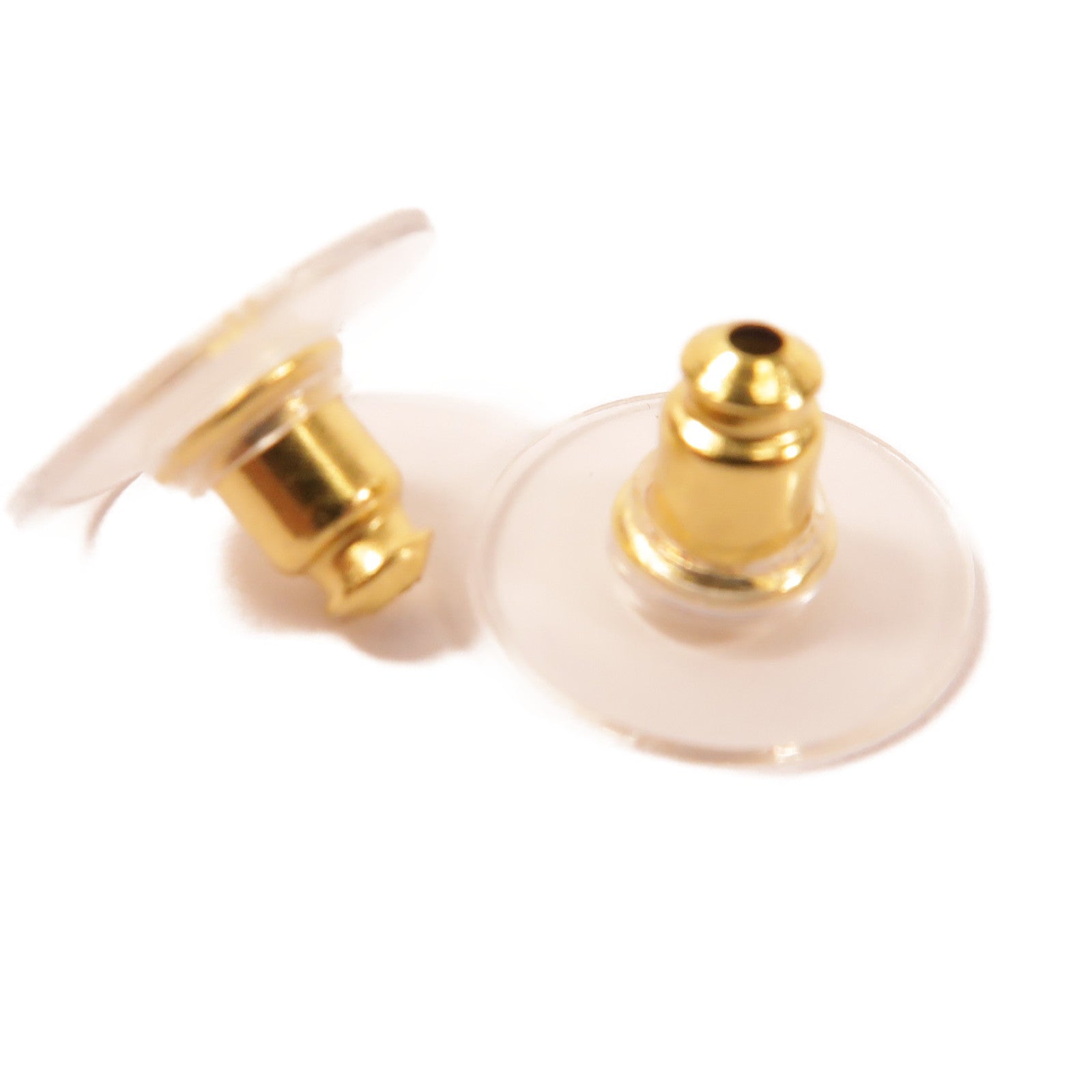 CHANEL 金屬/PVC Earring耳環