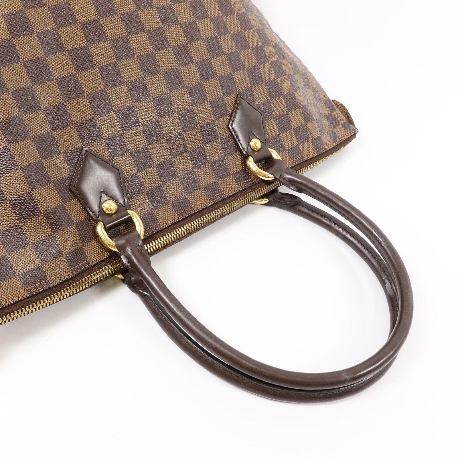 LOUIS VUITTON Damier Saleya MM肩背袋