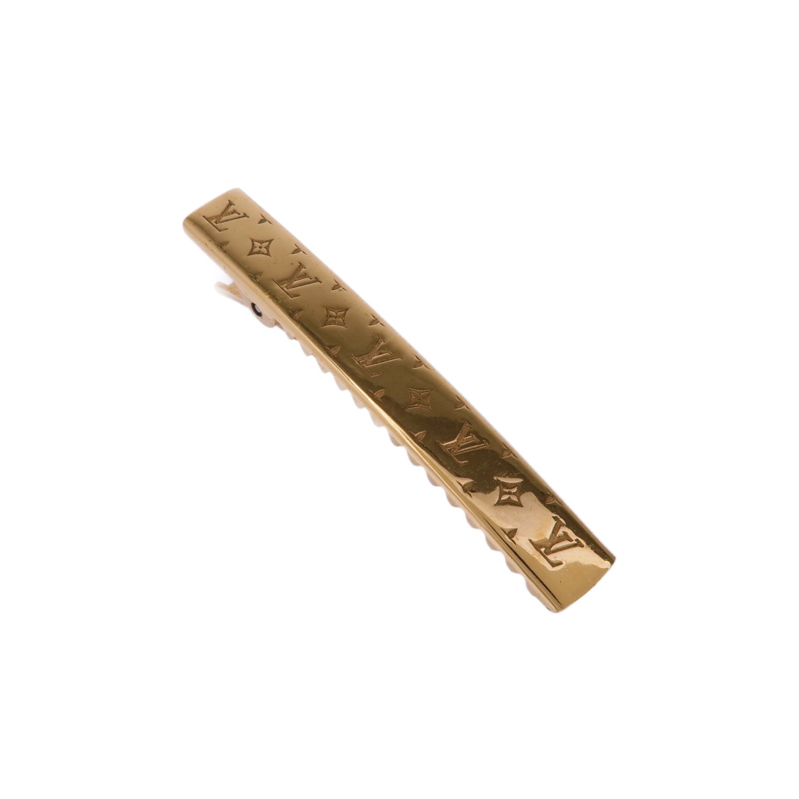 LOUIS VUITTON 金屬Nanogram Hair Clip髮夾