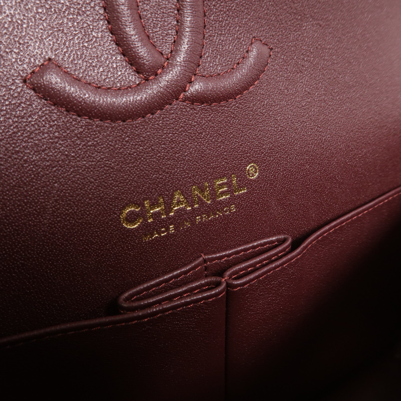 CHANEL 牛皮皮革Classic 23鏈帶手挽肩背兩用袋