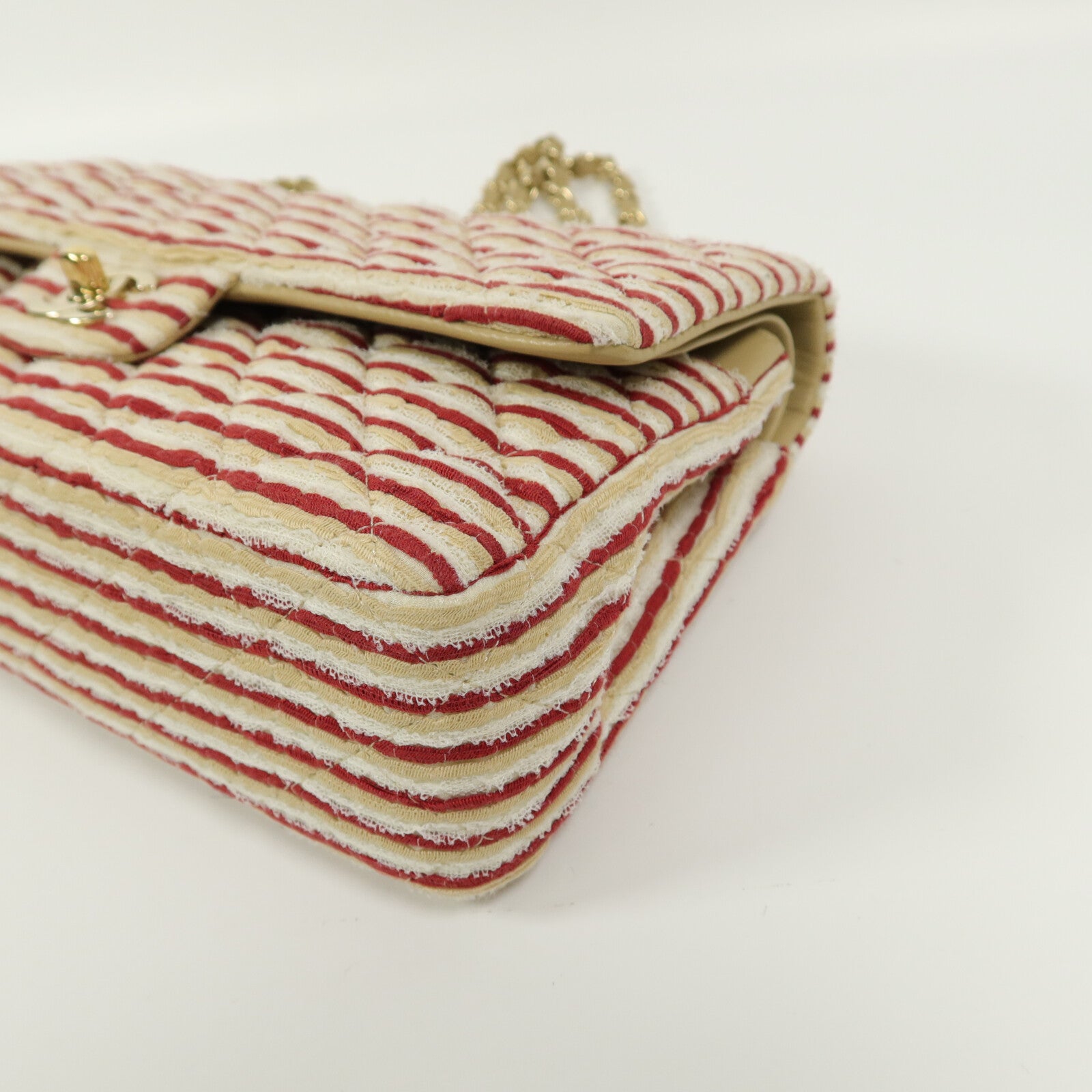 CHANEL Tweed Classic 25鏈帶肩背袋