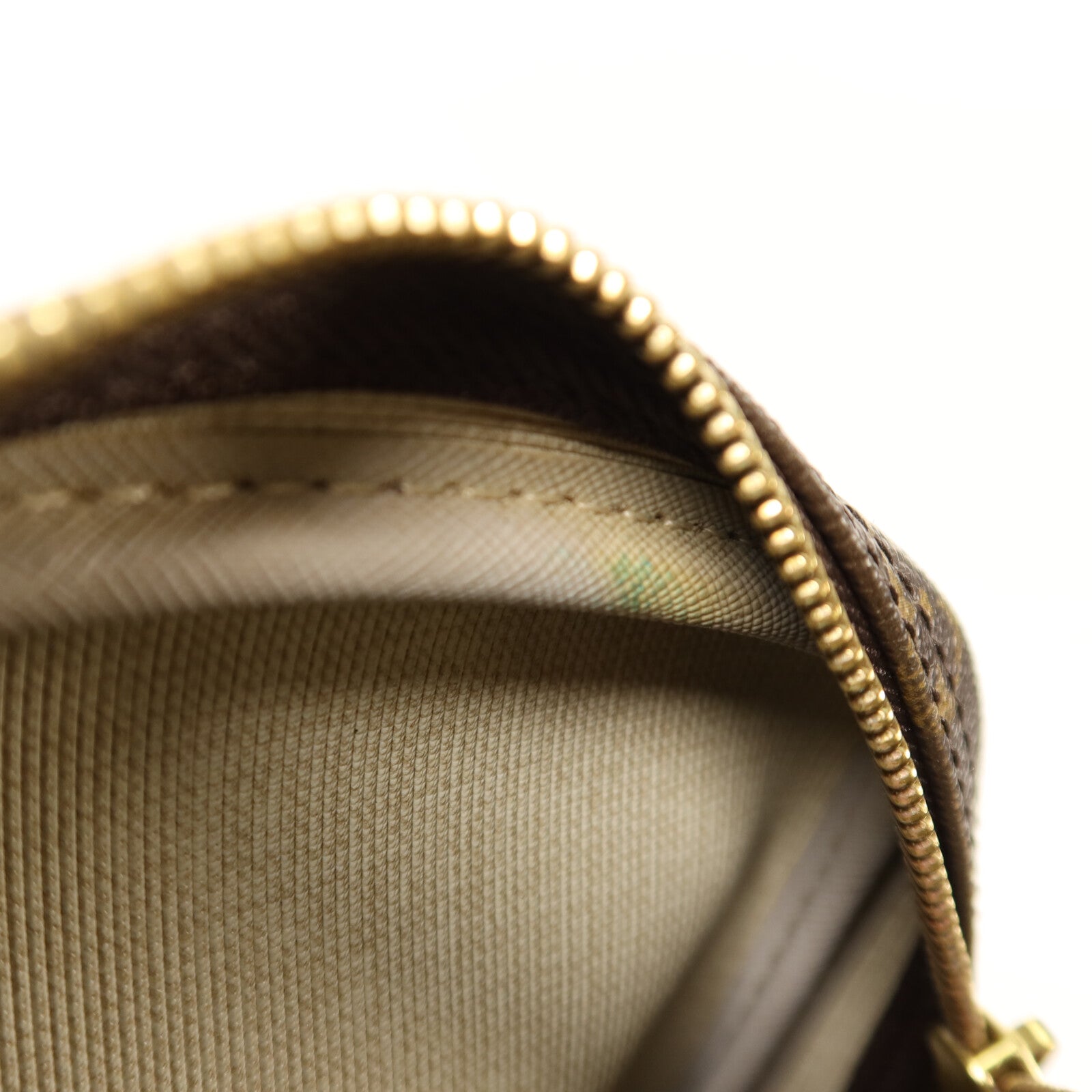 LOUIS VUITTON Monogram Reporter PM金扣肩背袋