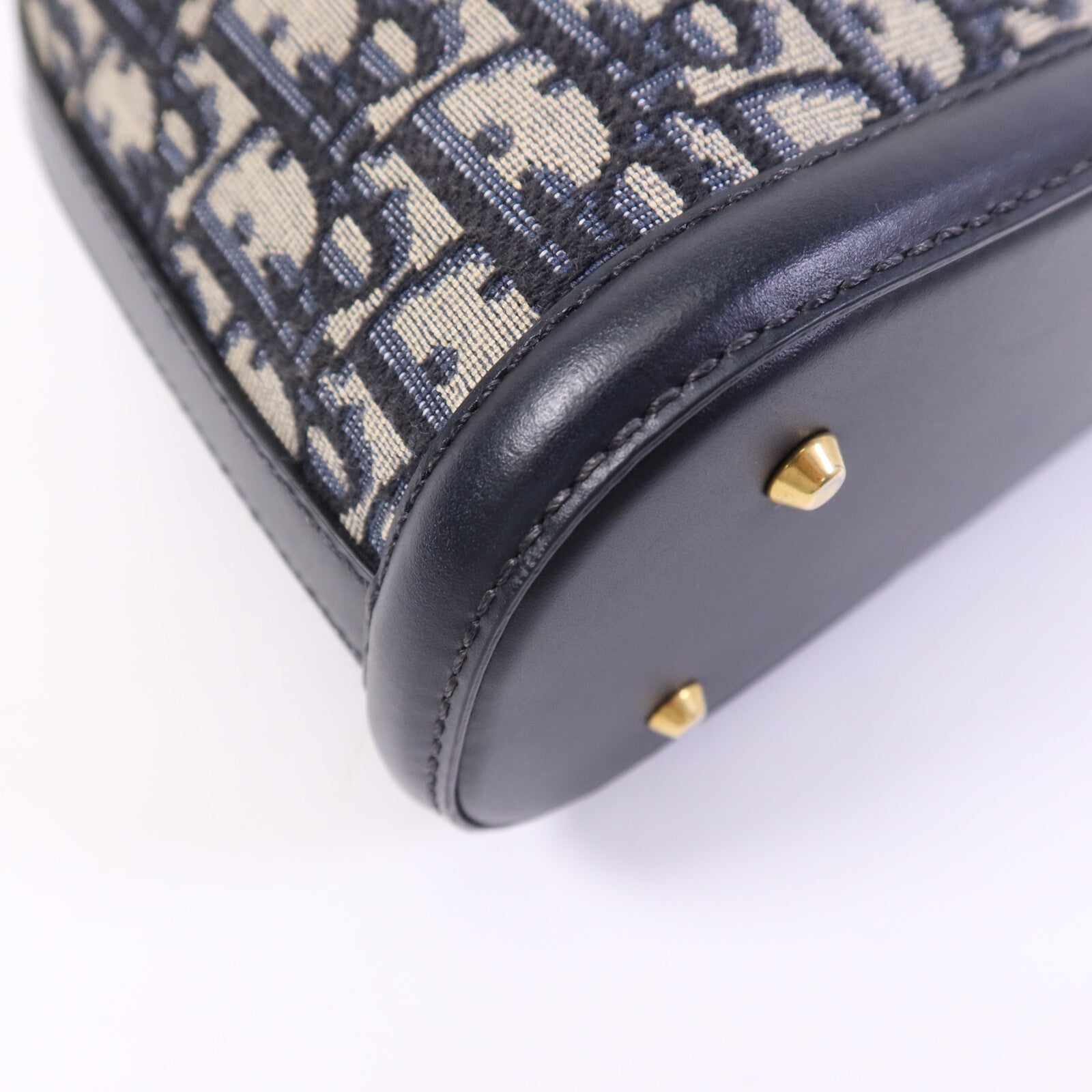 Dior 帆布Medium C'est Bag金扣手挽肩背兩用袋