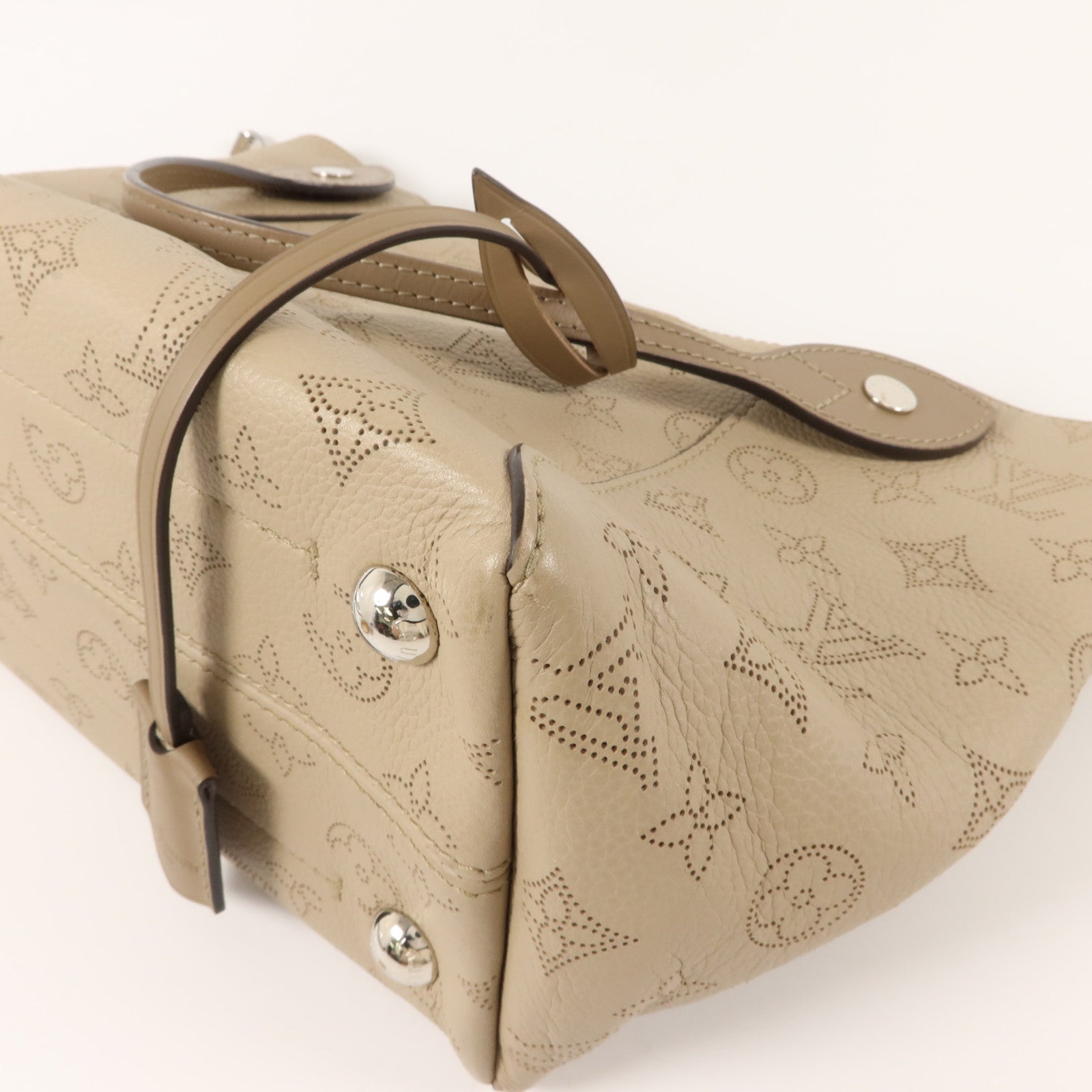 LOUIS VUITTON Mahina Hina PM銀扣手挽肩背兩用袋