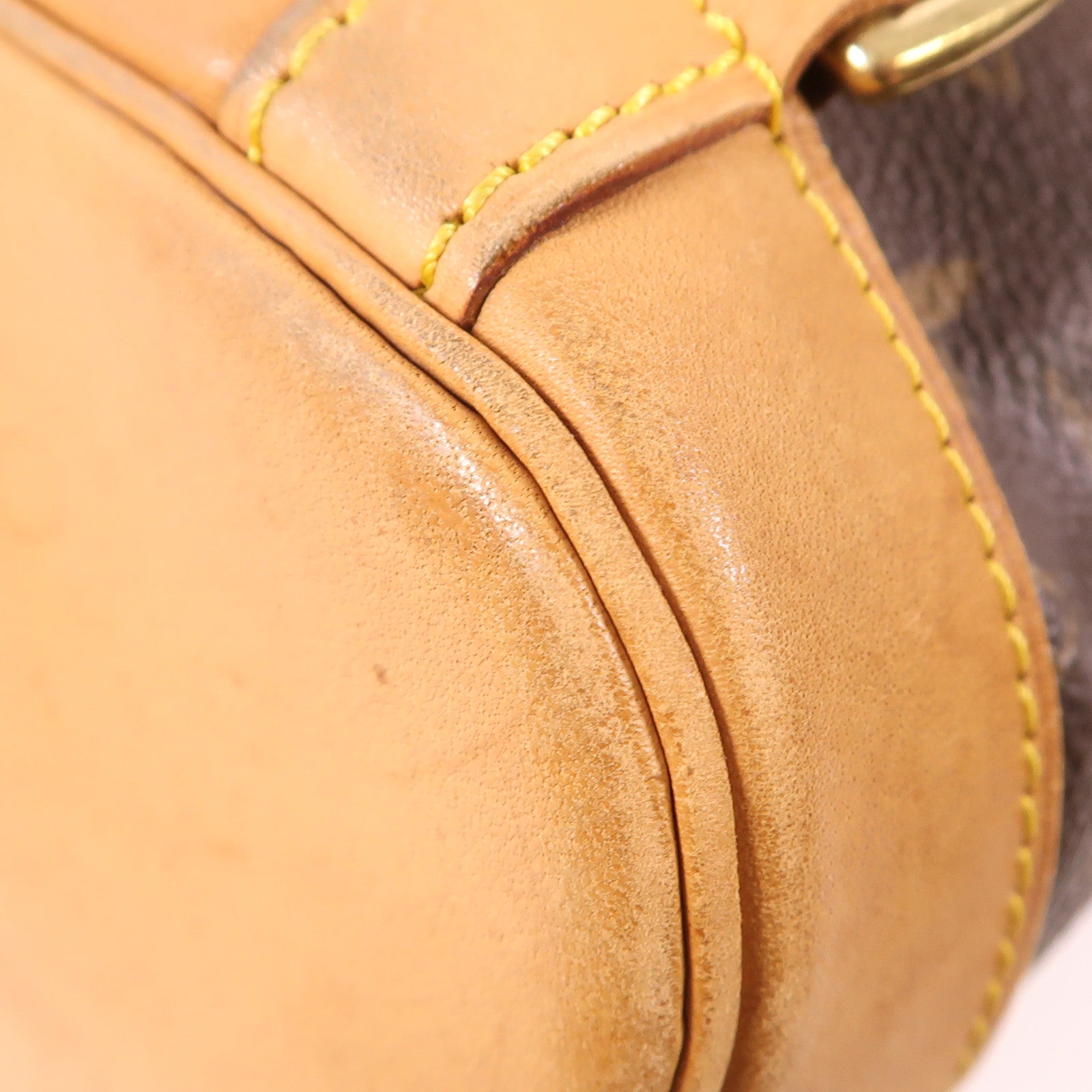 LOUIS VUITTON Monogram Montsouris GM金扣背包