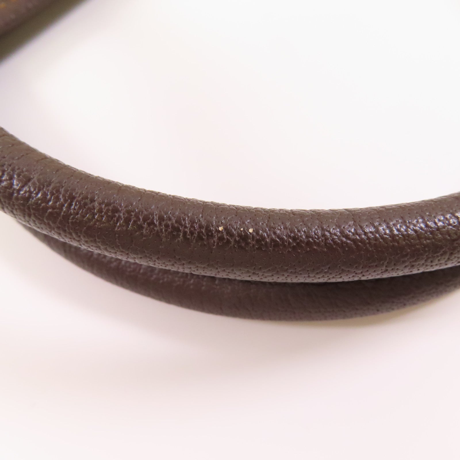 HERMES 帆布/皮革Buffle Skipper Garden Party PM銀扣手挽袋Biscuit