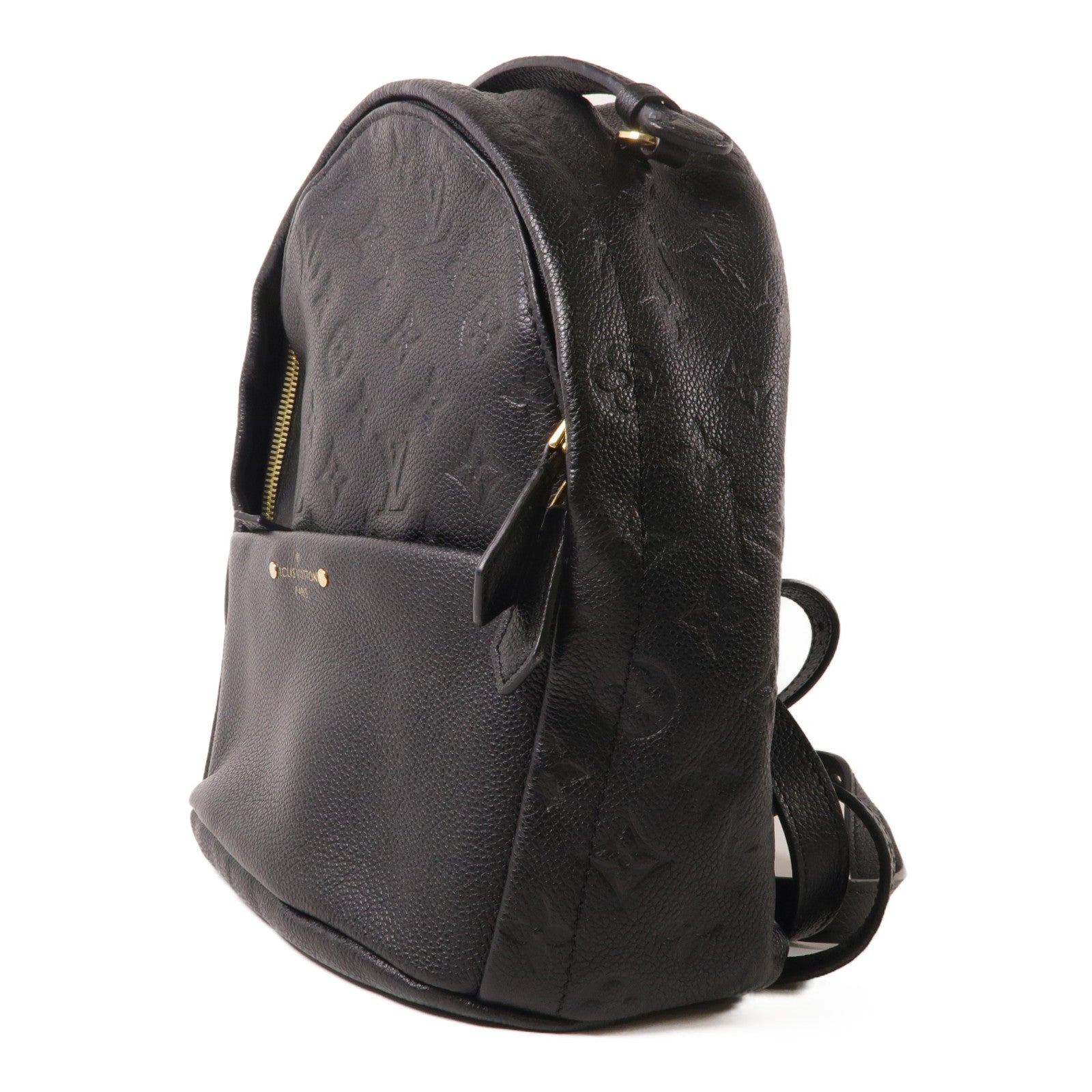 LOUIS VUITTON Monogram Empreinte Sorbonne金扣背包