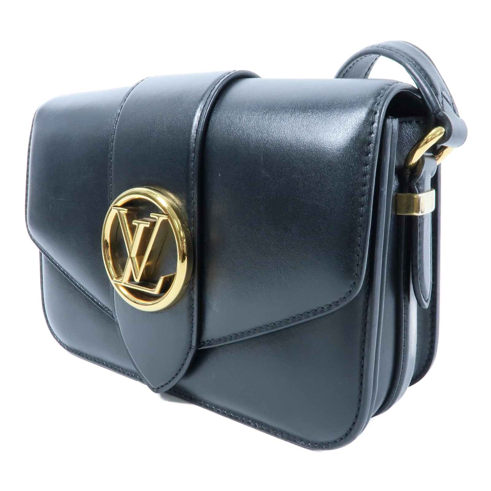 LOUIS VUITTON 牛皮皮革Pont 9肩背袋