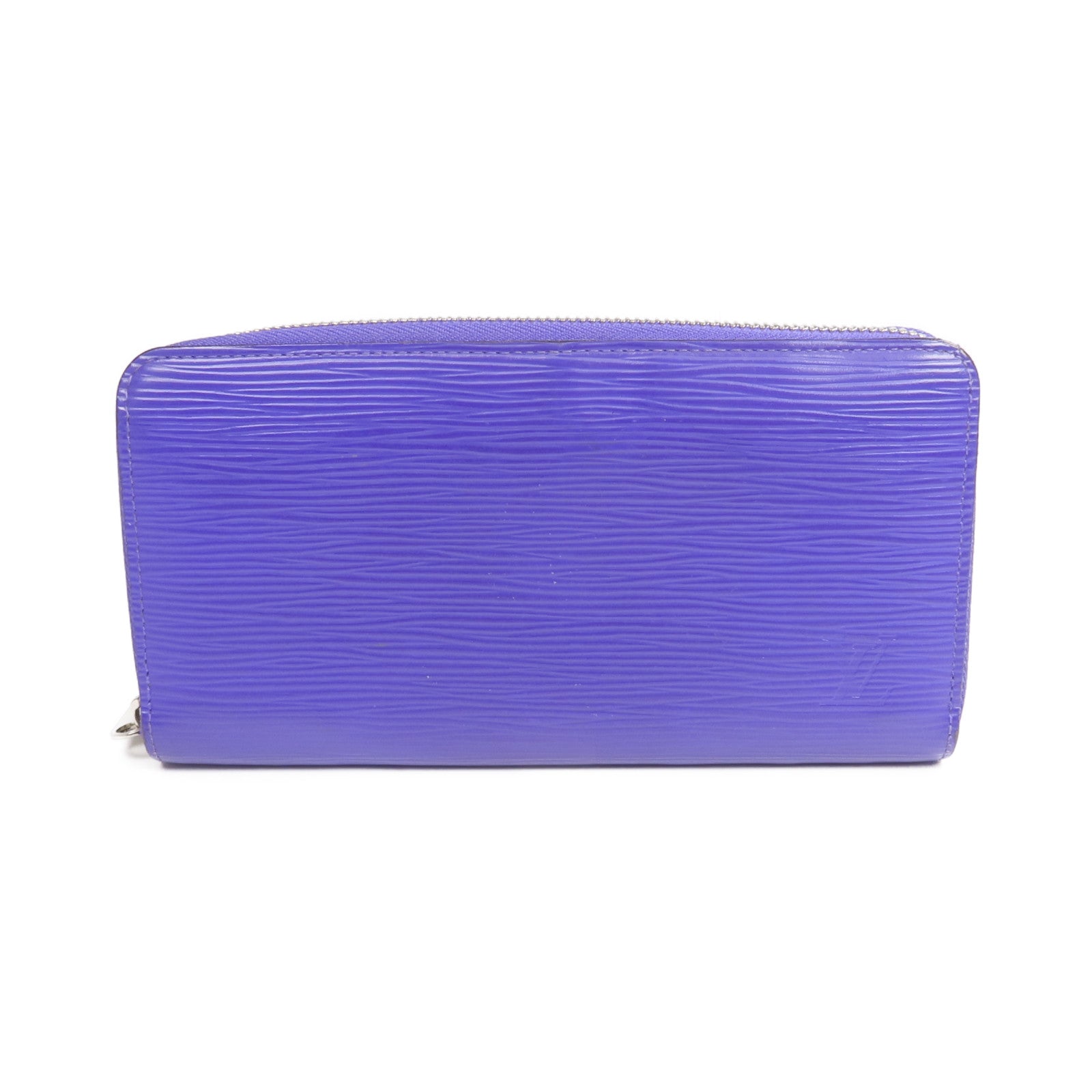 LOUIS VUITTON Epi Zippy Wallet銀扣長錢包