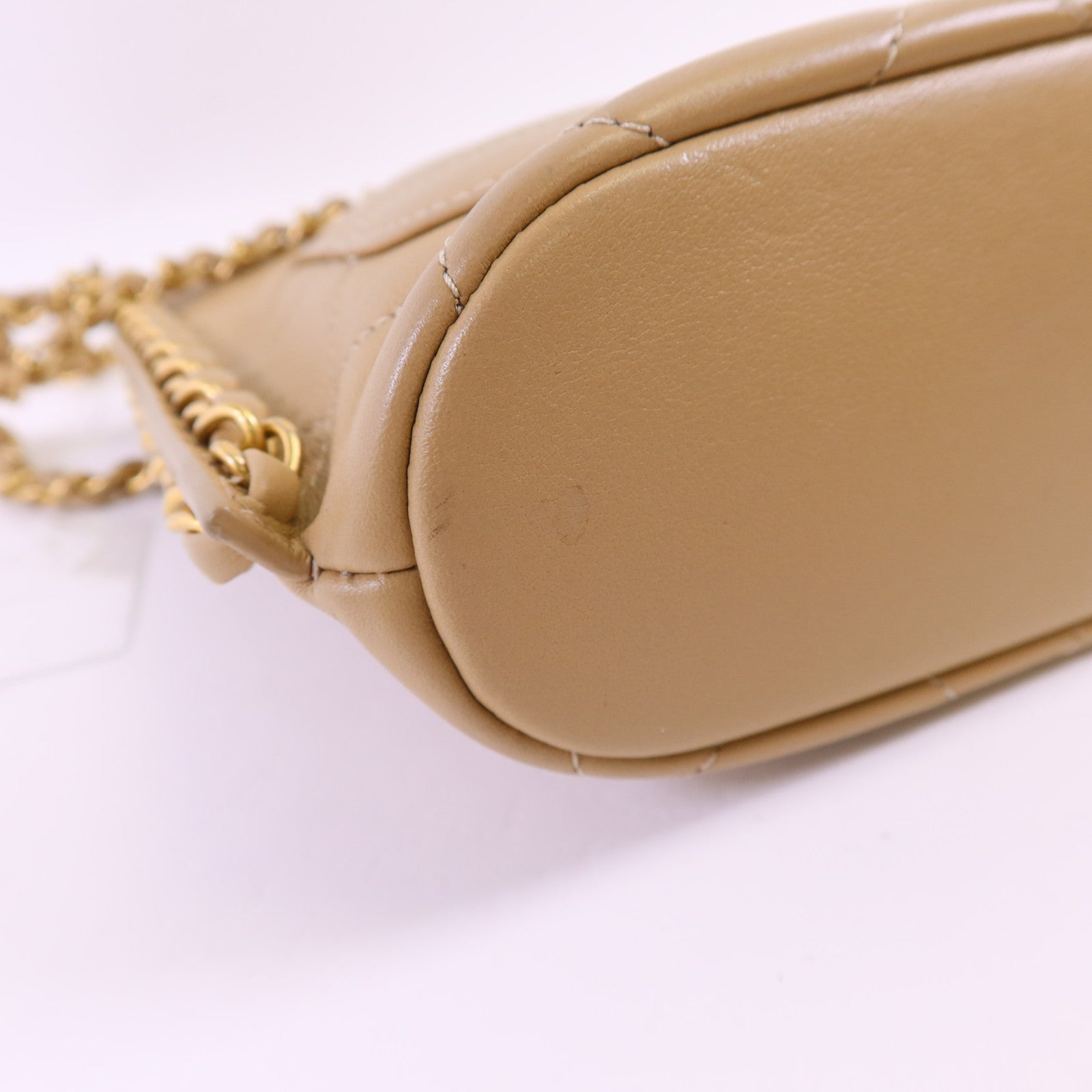 CHANEL 【激減優惠】牛皮皮革Chain Shoulder Bag金扣鏈帶肩背袋