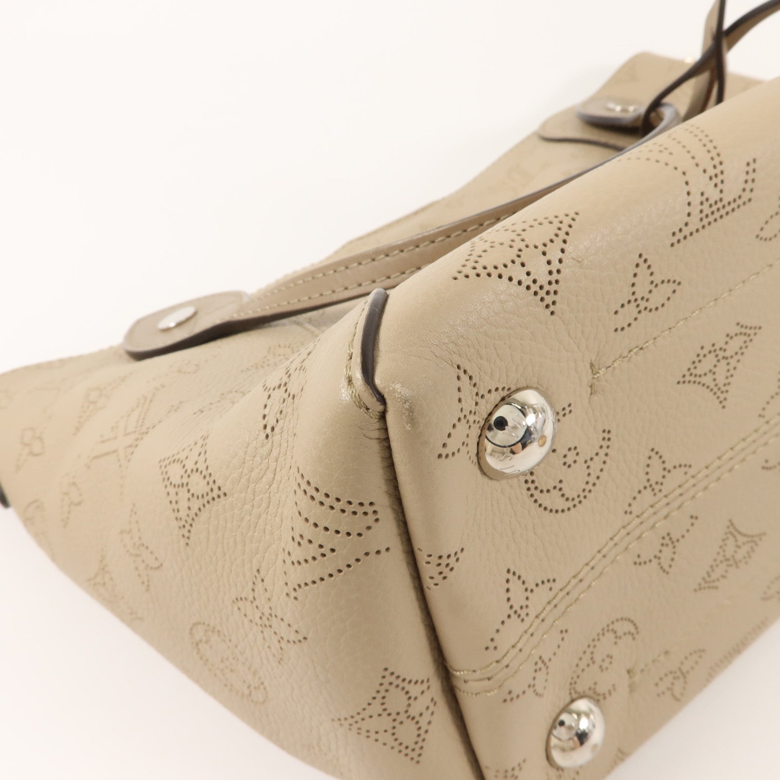 LOUIS VUITTON Mahina Hina PM銀扣手挽肩背兩用袋