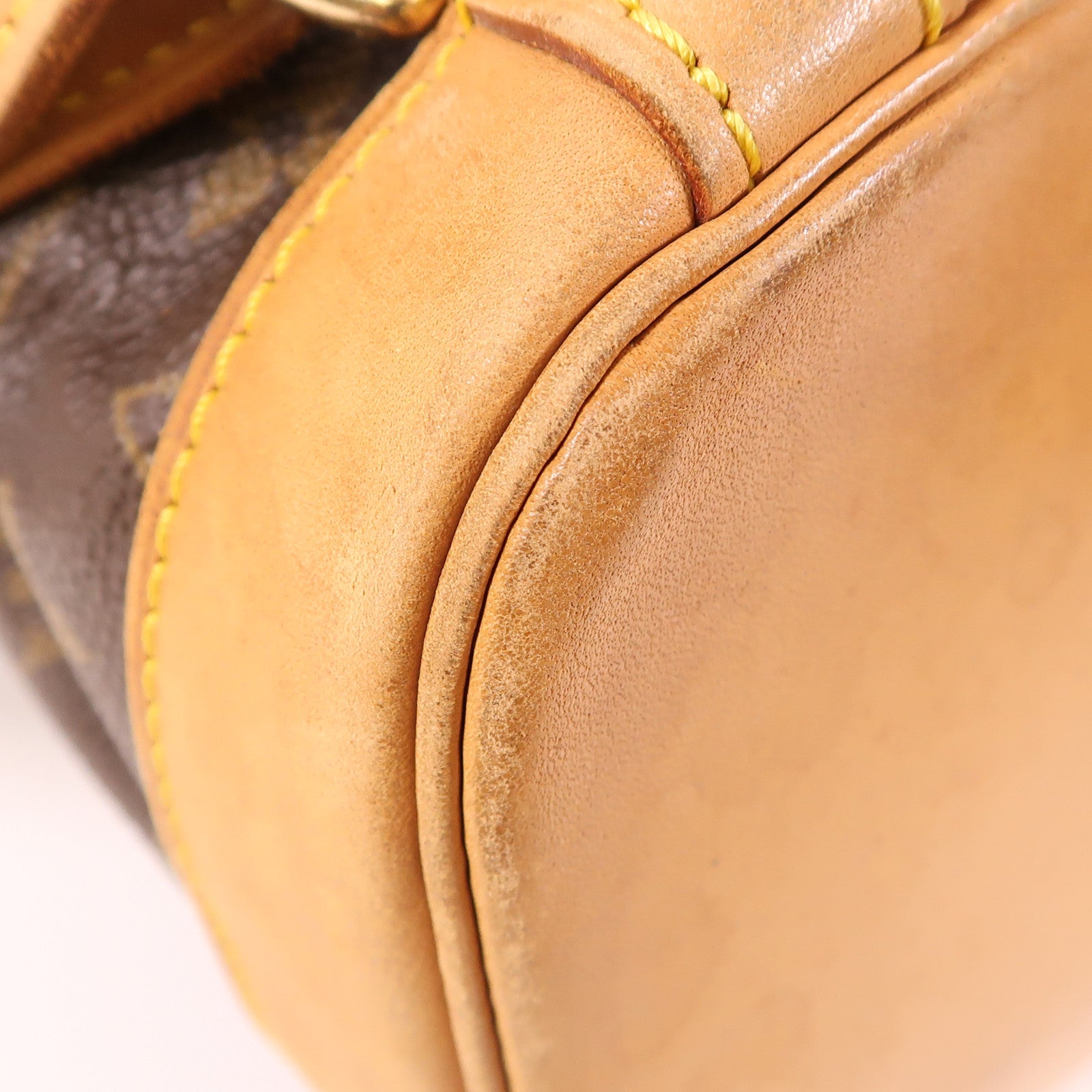 LOUIS VUITTON Monogram Montsouris GM金扣背包