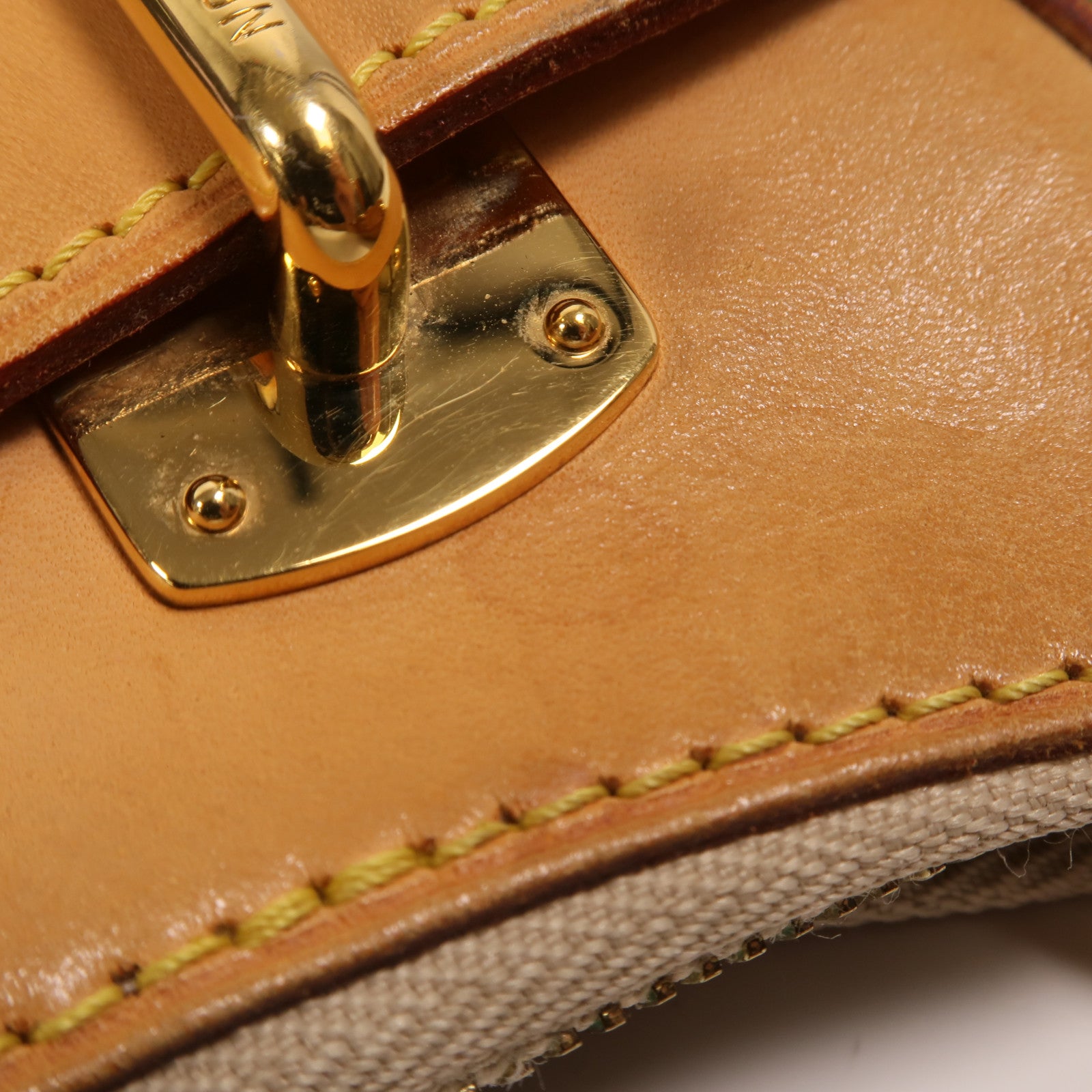 LOUIS VUITTON Monogram Multicolore Greta金扣肩背袋