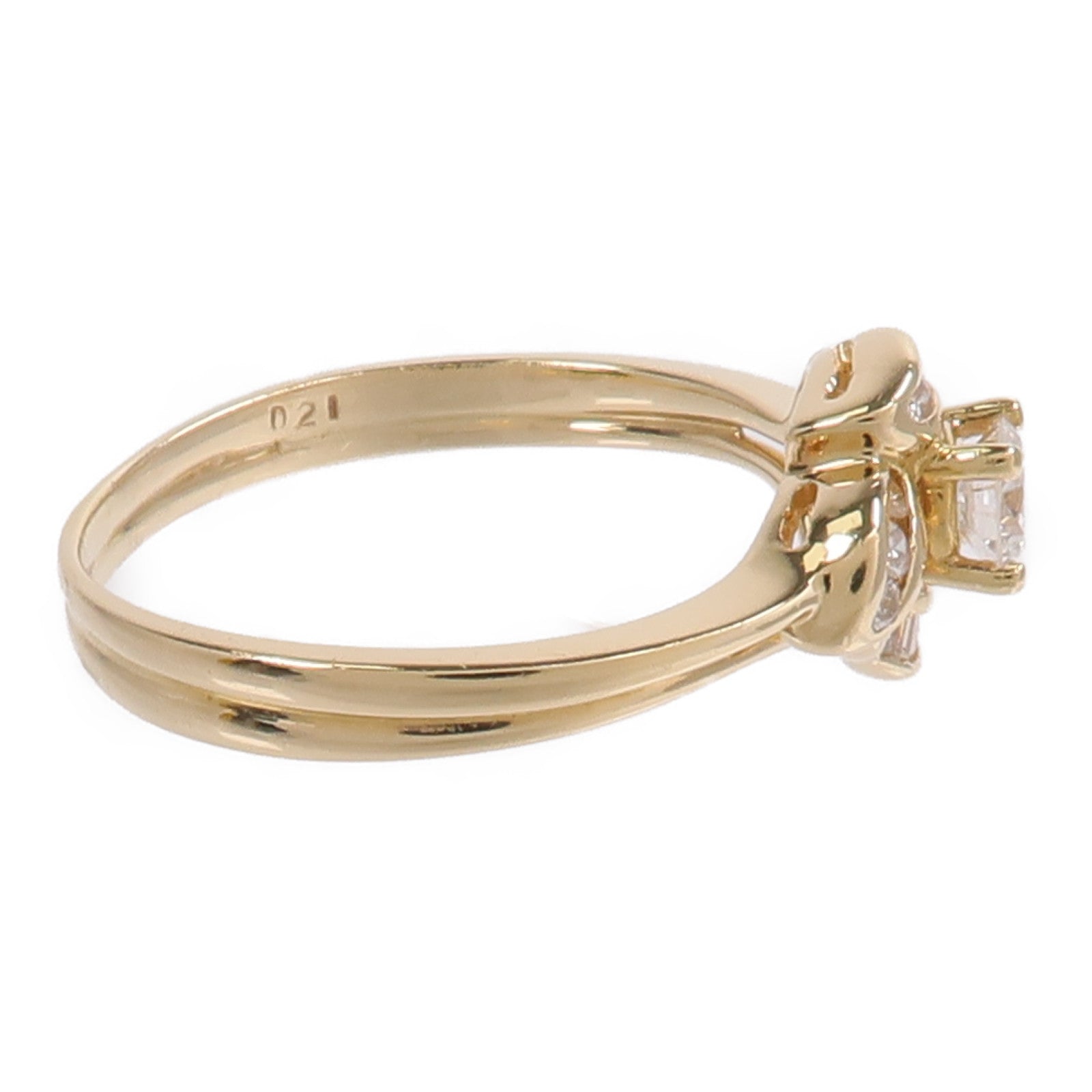 JEWELRY 14K黃金Diamond Ring鑽石戒指