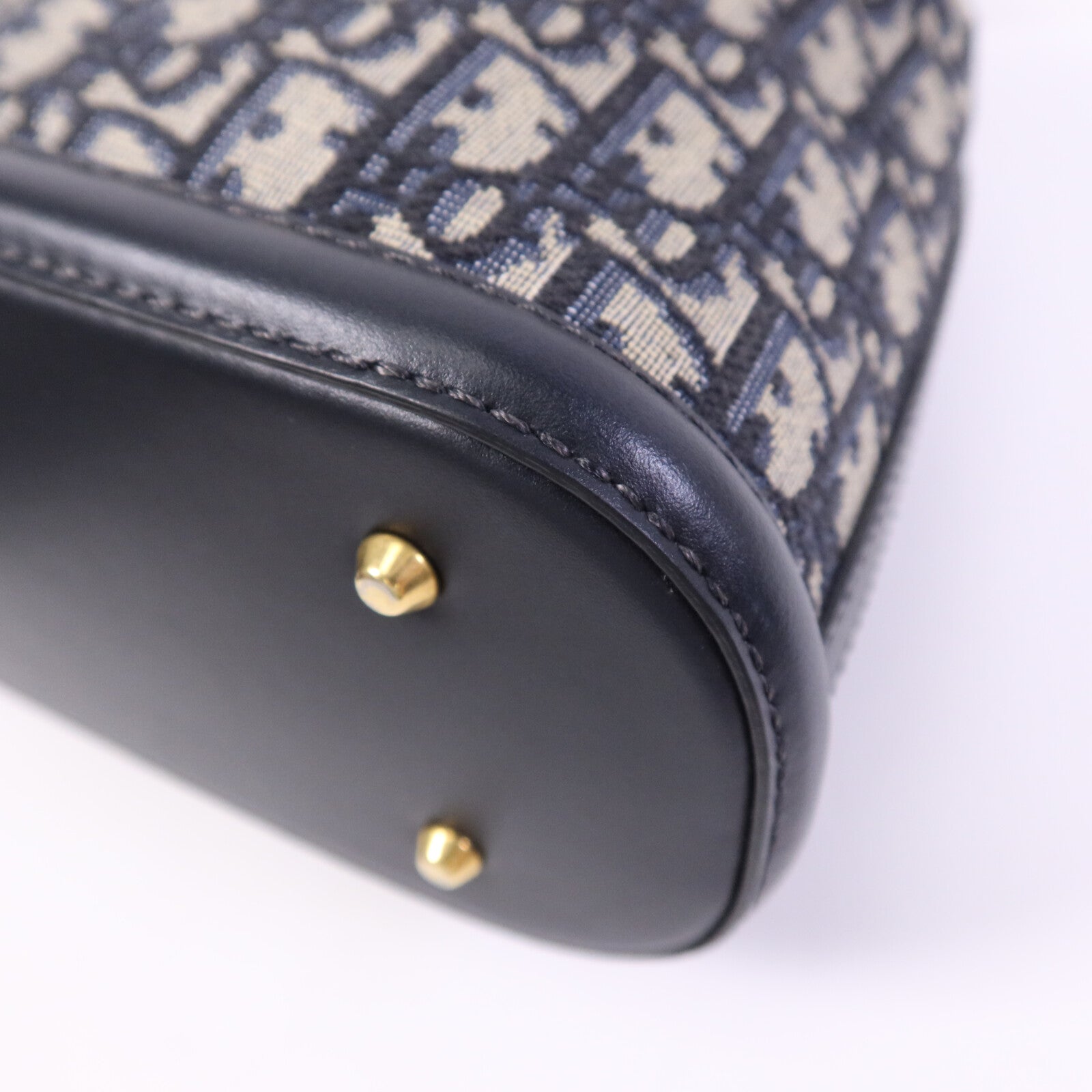 Dior 帆布Medium C'est Bag金扣手挽肩背兩用袋