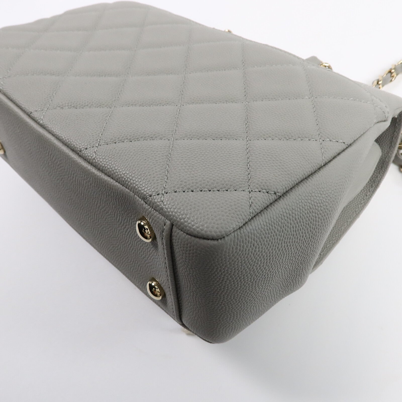 CHANEL 牛皮皮革Business Affinity Small手挽肩背兩用袋