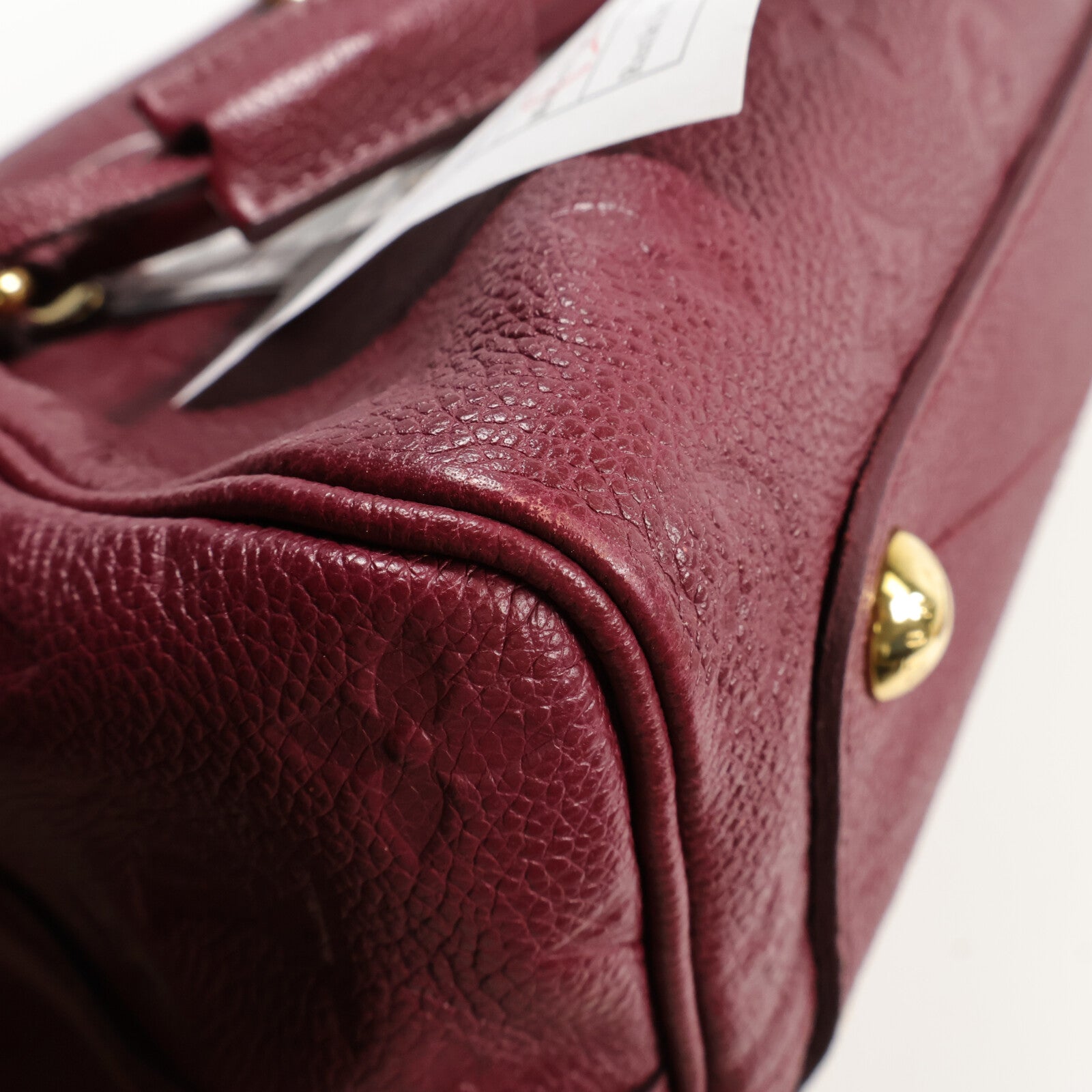 LOUIS VUITTON Monogram Empreinte Speedy Bandouliere 25手挽肩背兩用袋